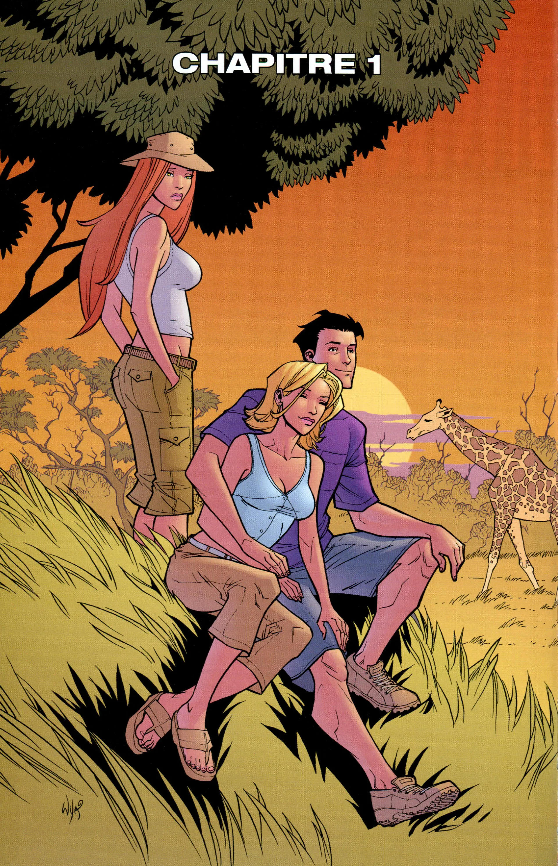 Read Invincible L’intégrale Manga Online