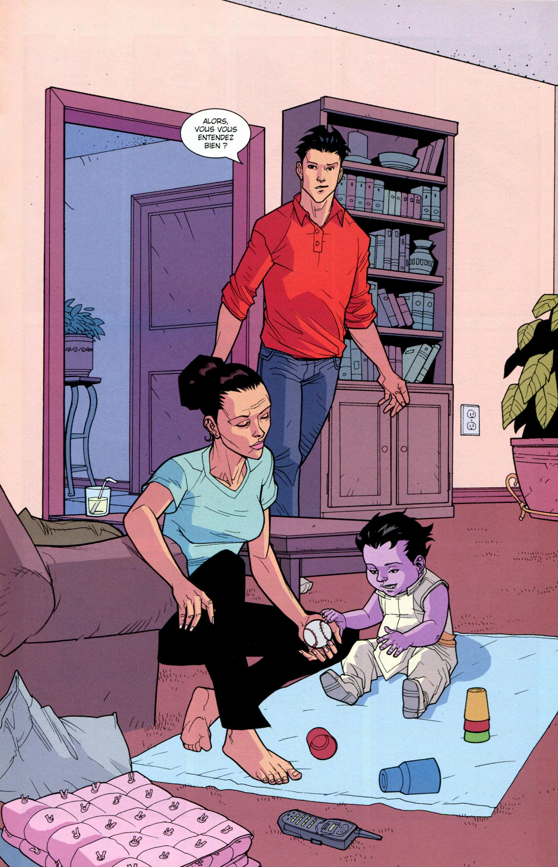 Read Invincible L’intégrale Manga Online
