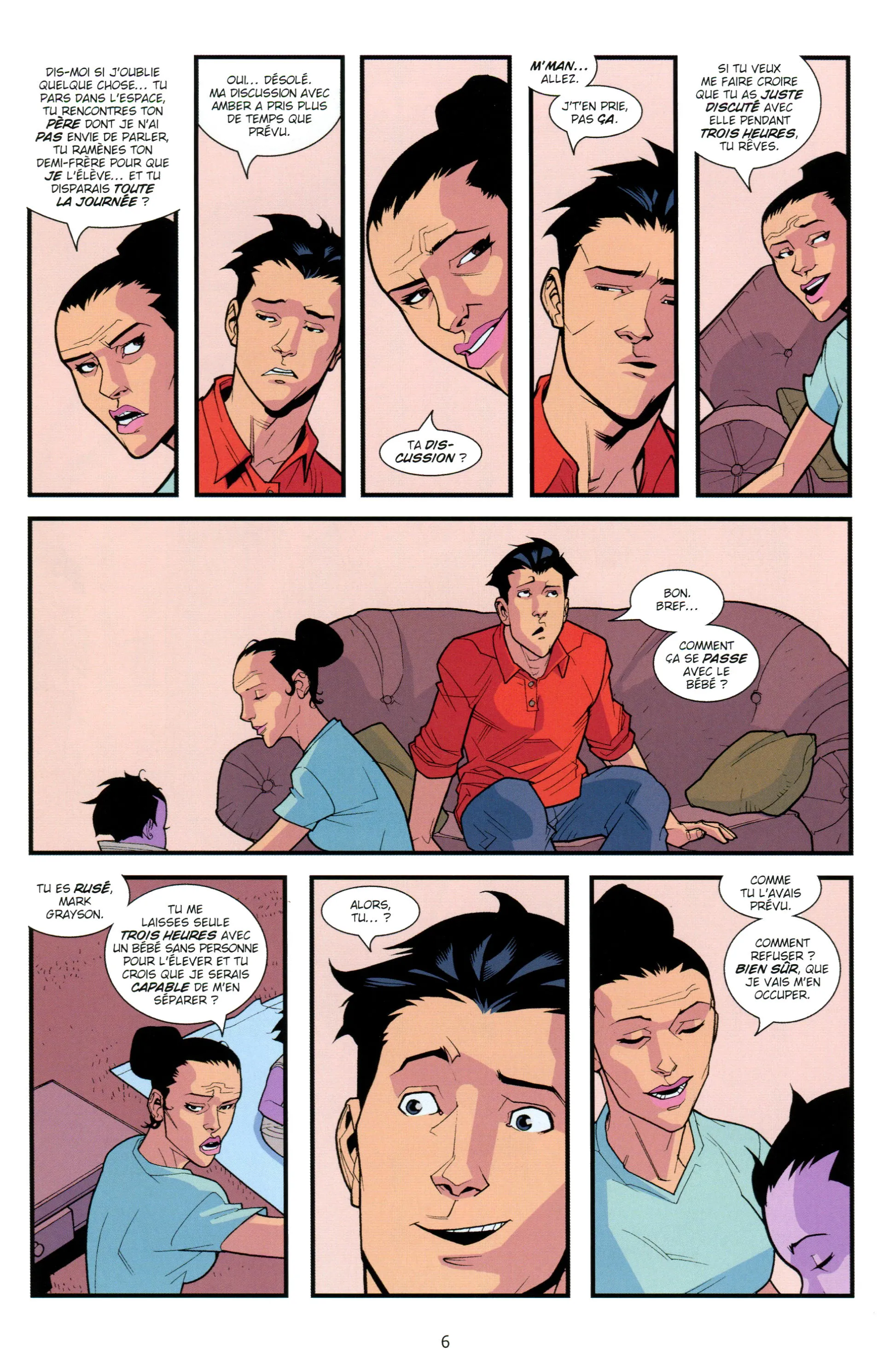 Read Invincible L’intégrale Manga Online