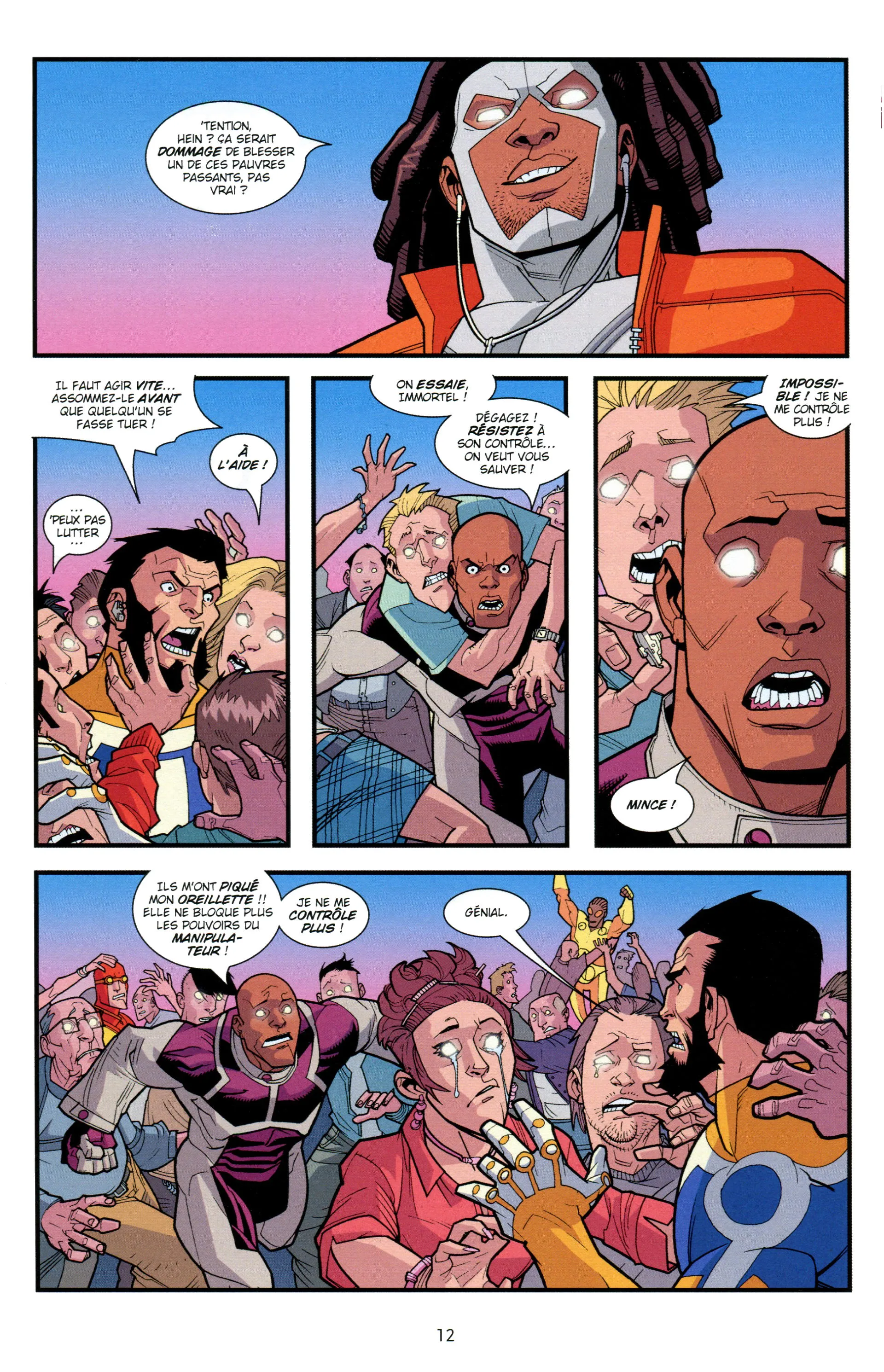 Read Invincible L’intégrale Manga Online