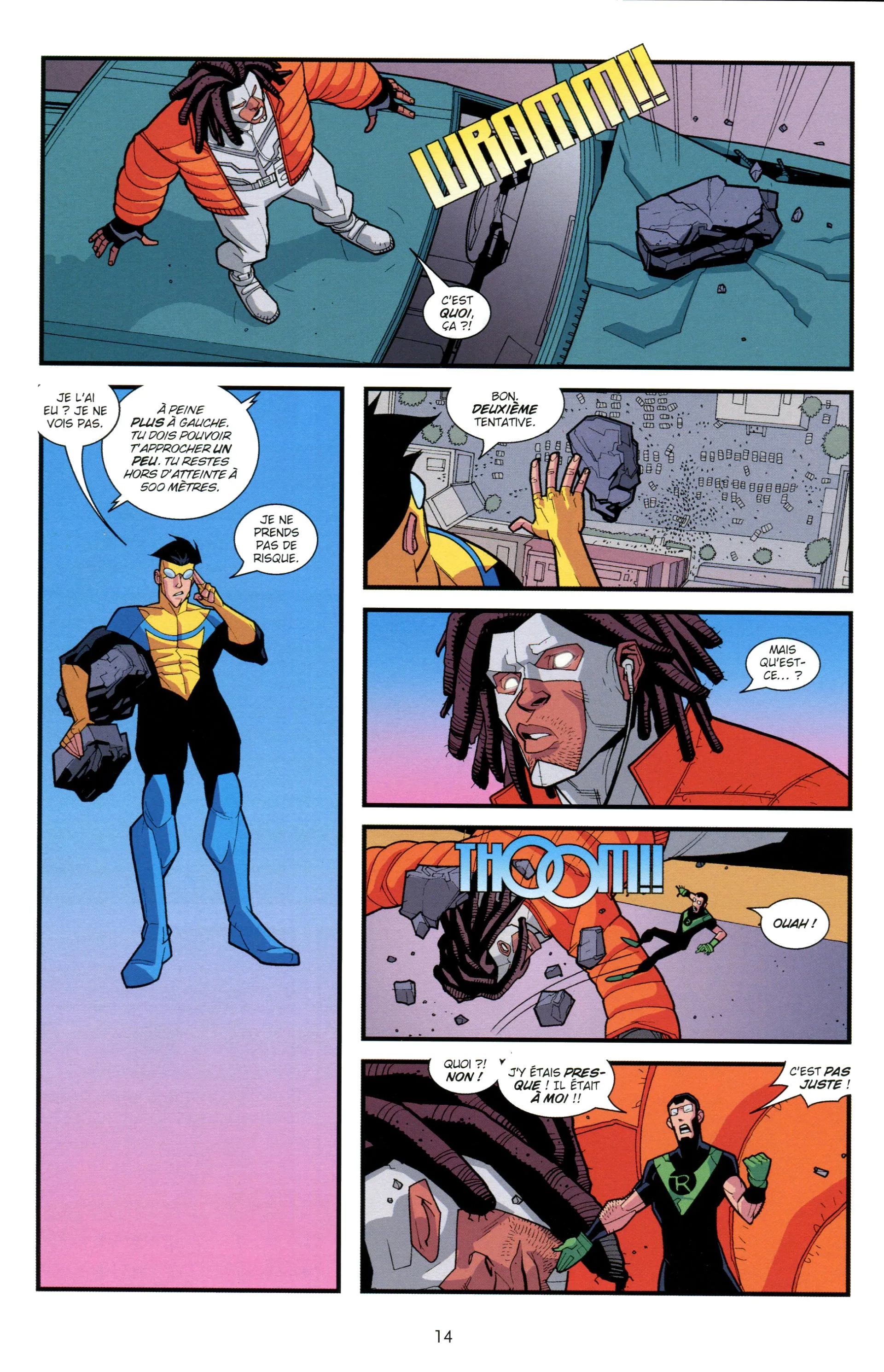 Read Invincible L’intégrale Manga Online