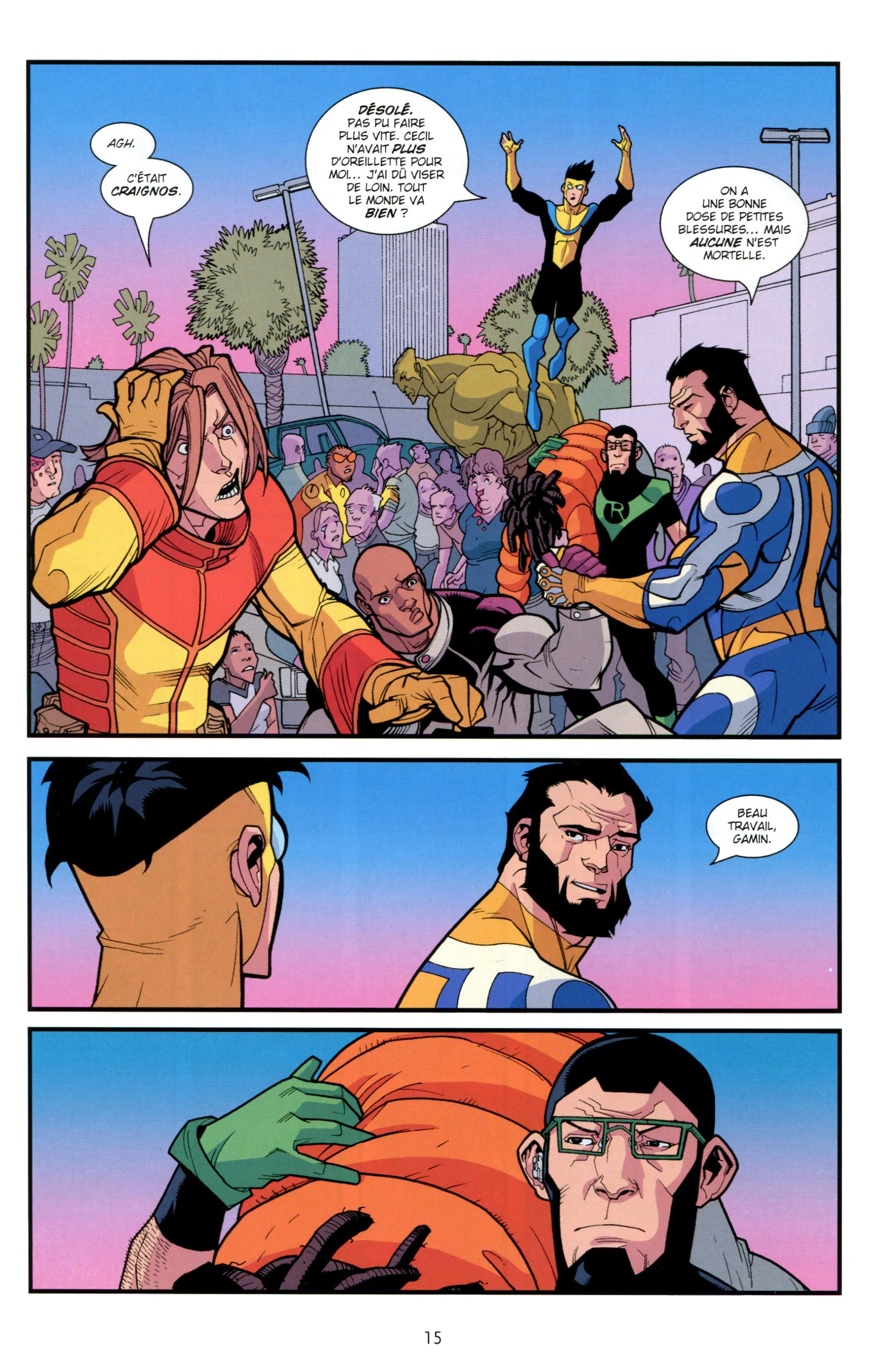 Read Invincible L’intégrale Manga Online