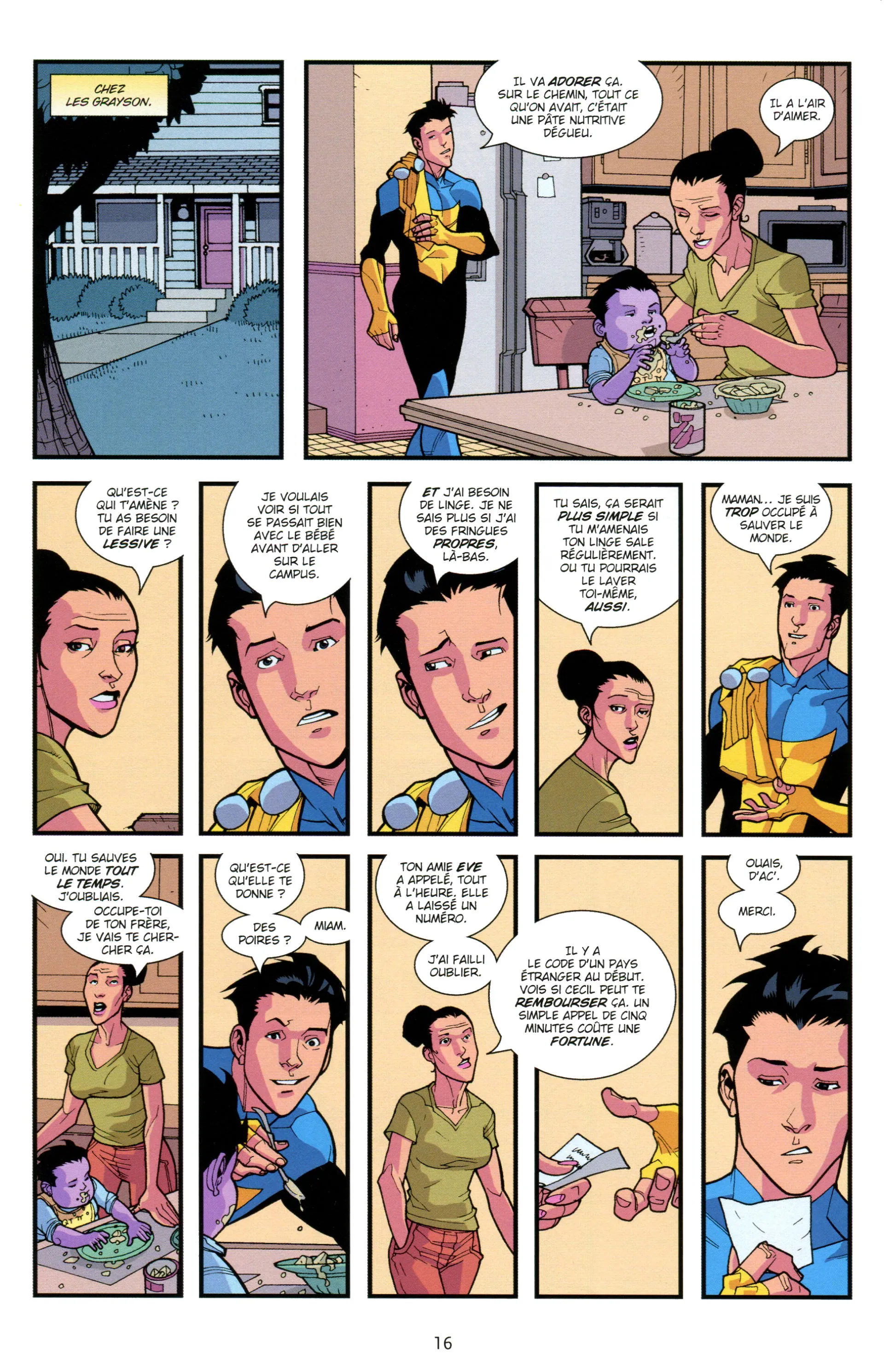 Read Invincible L’intégrale Manga Online
