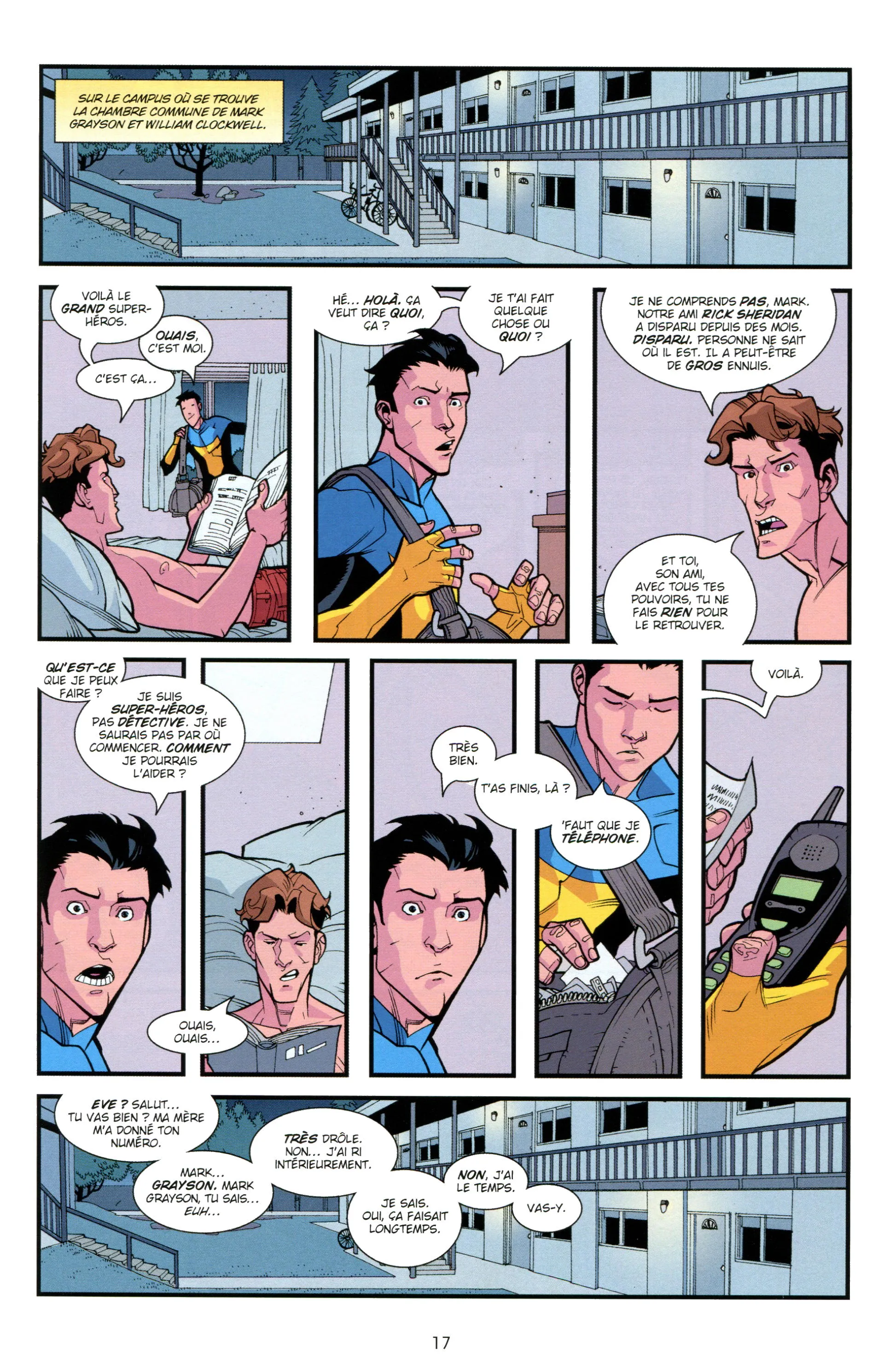 Read Invincible L’intégrale Manga Online