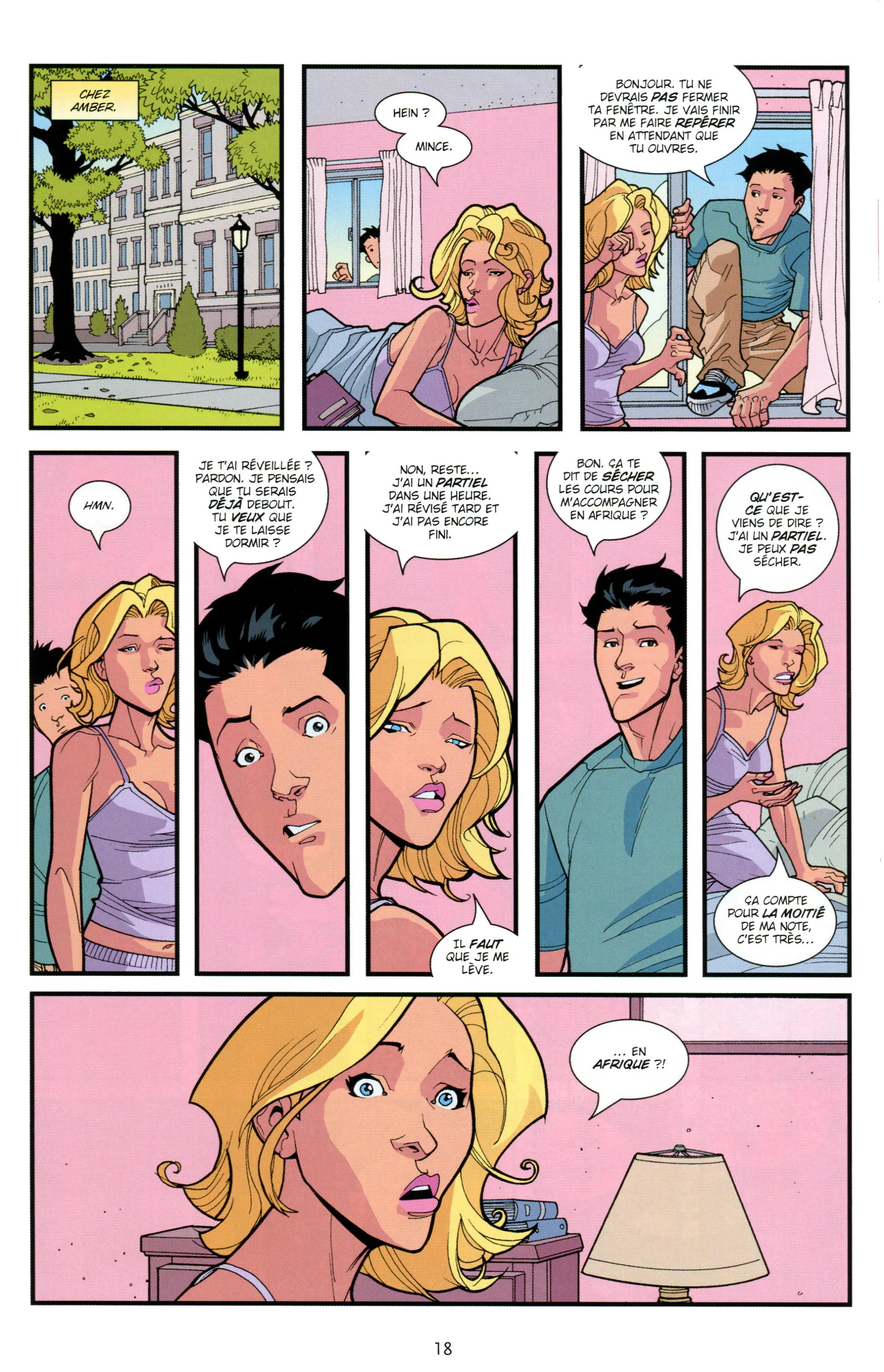 Read Invincible L’intégrale Manga Online