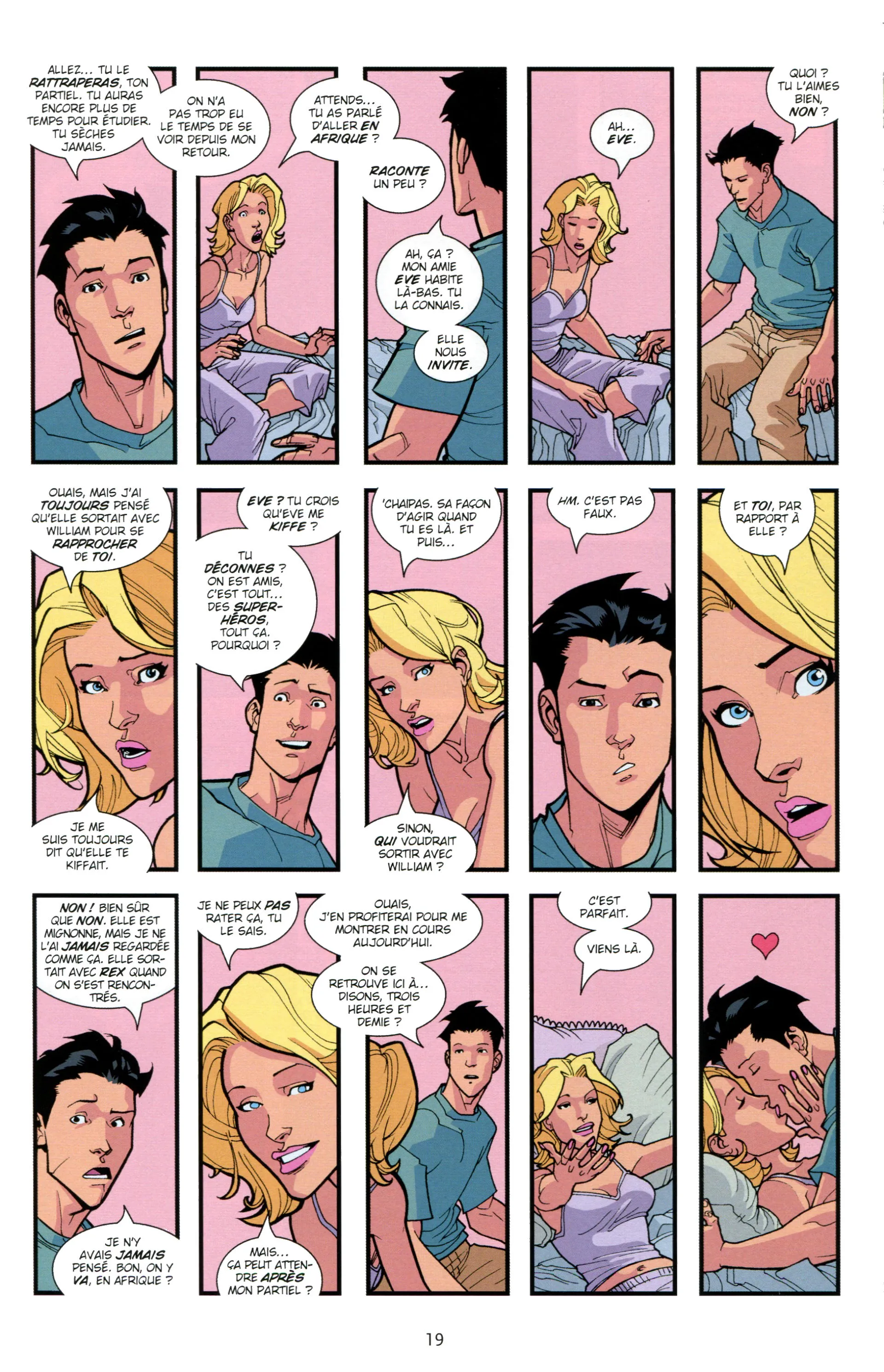 Read Invincible L’intégrale Manga Online