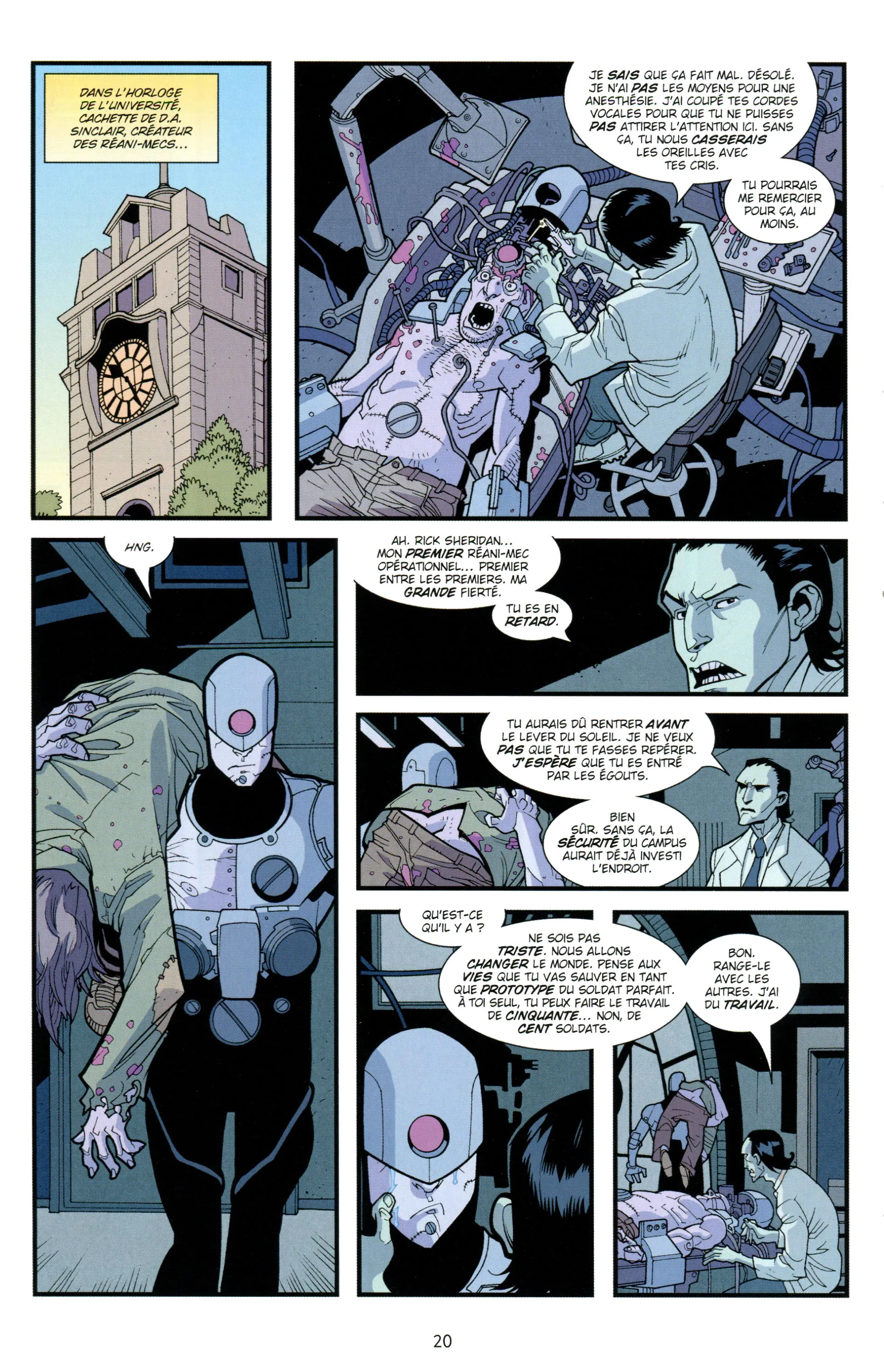 Read Invincible L’intégrale Manga Online