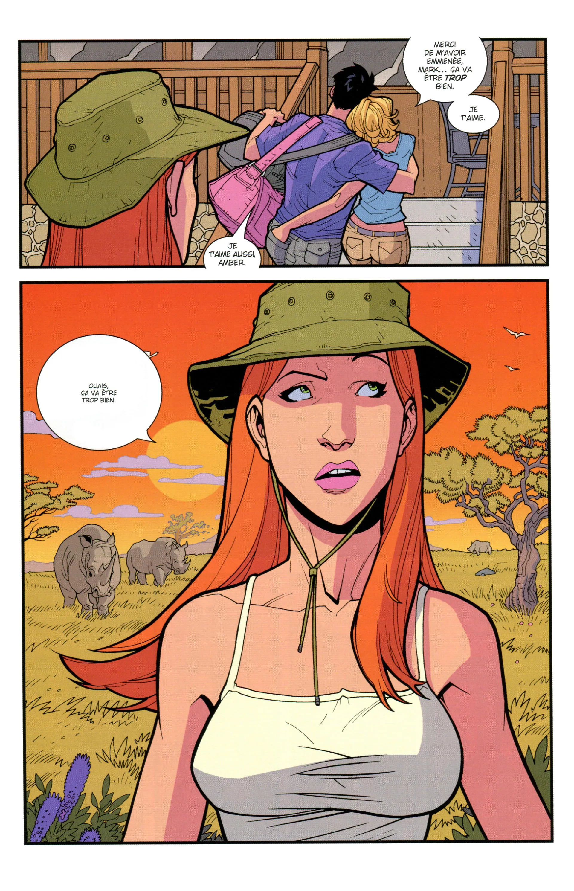 Read Invincible L’intégrale Manga Online