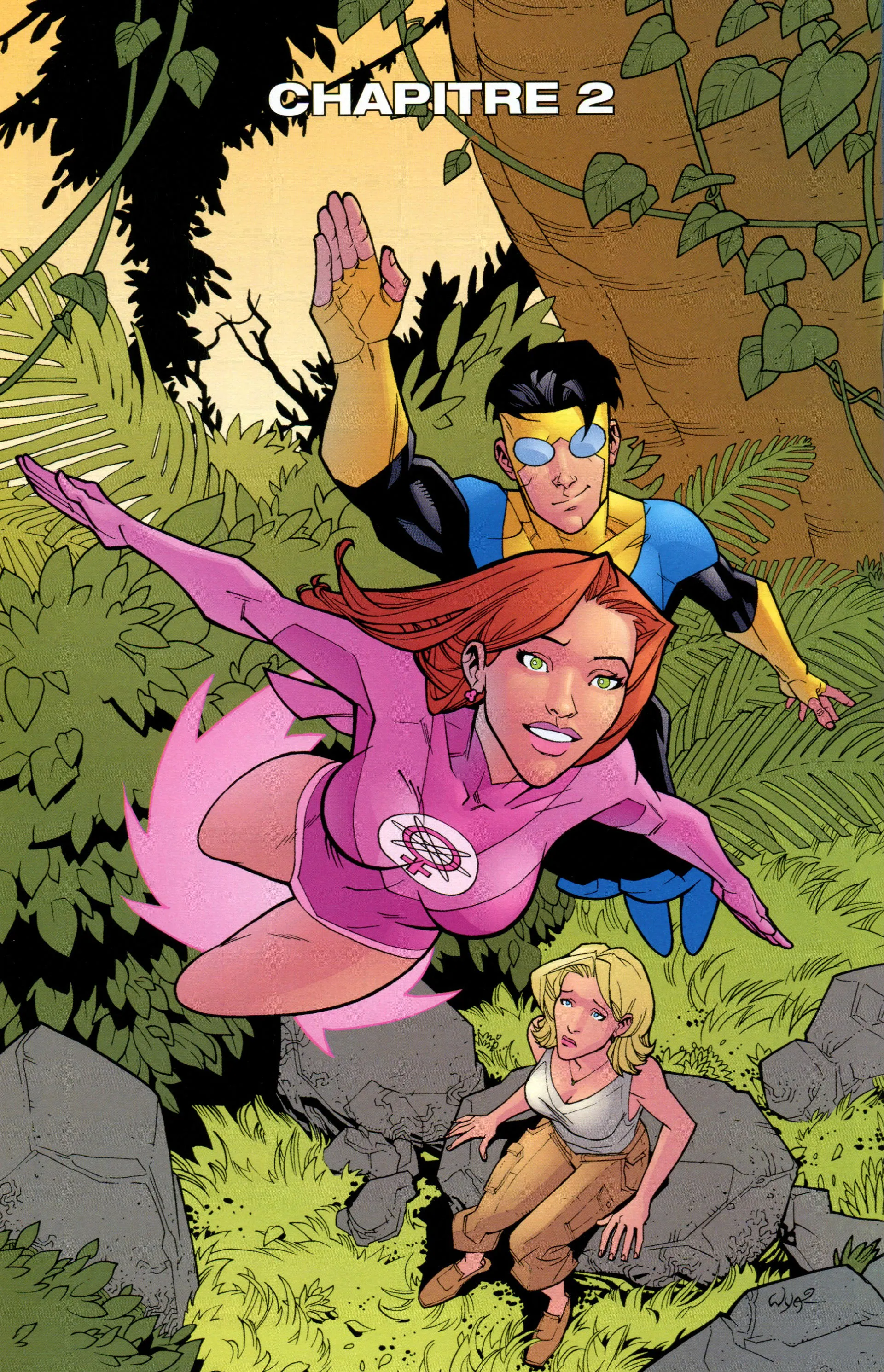 Read Invincible L’intégrale Manga Online