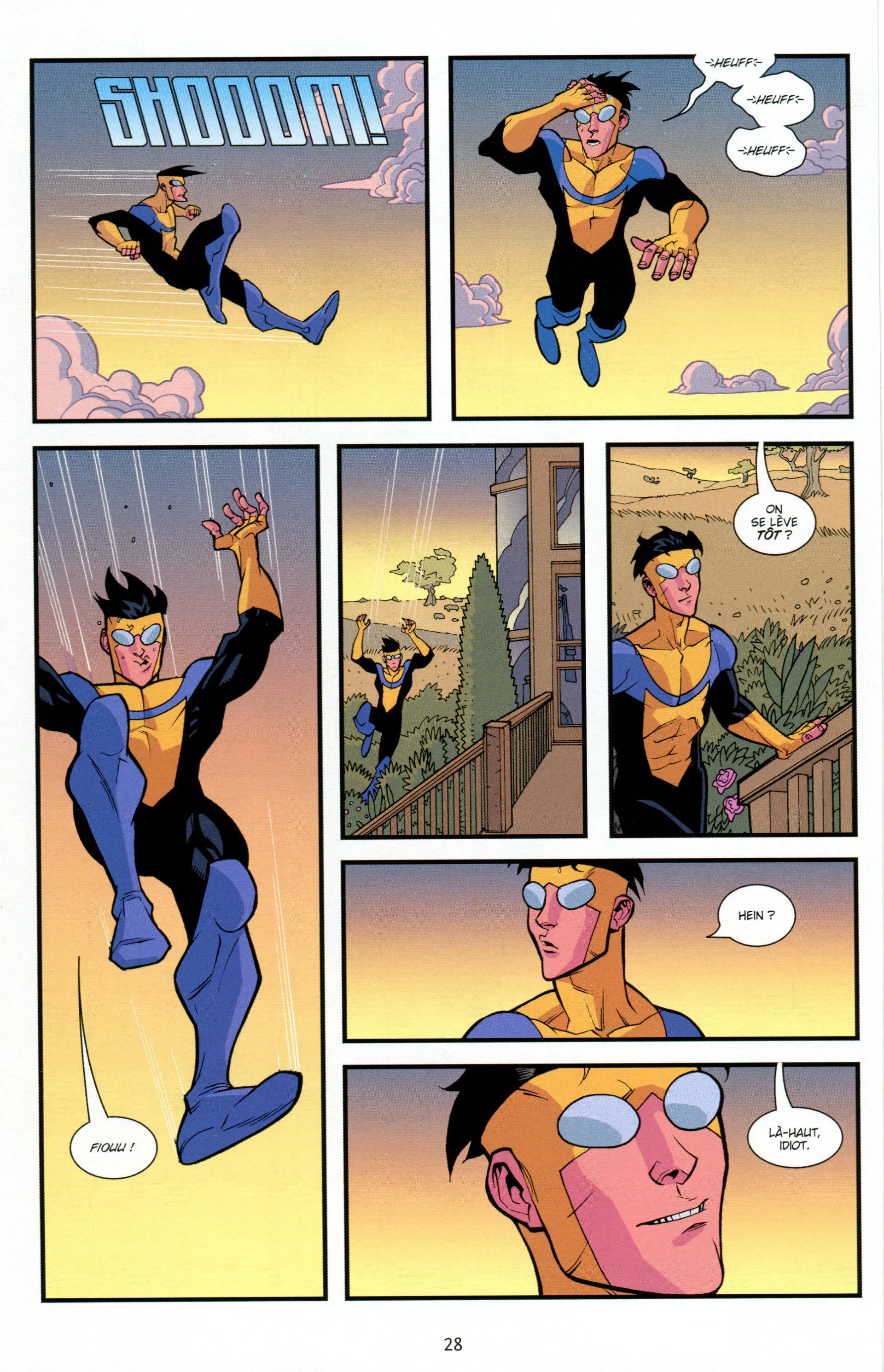 Read Invincible L’intégrale Manga Online