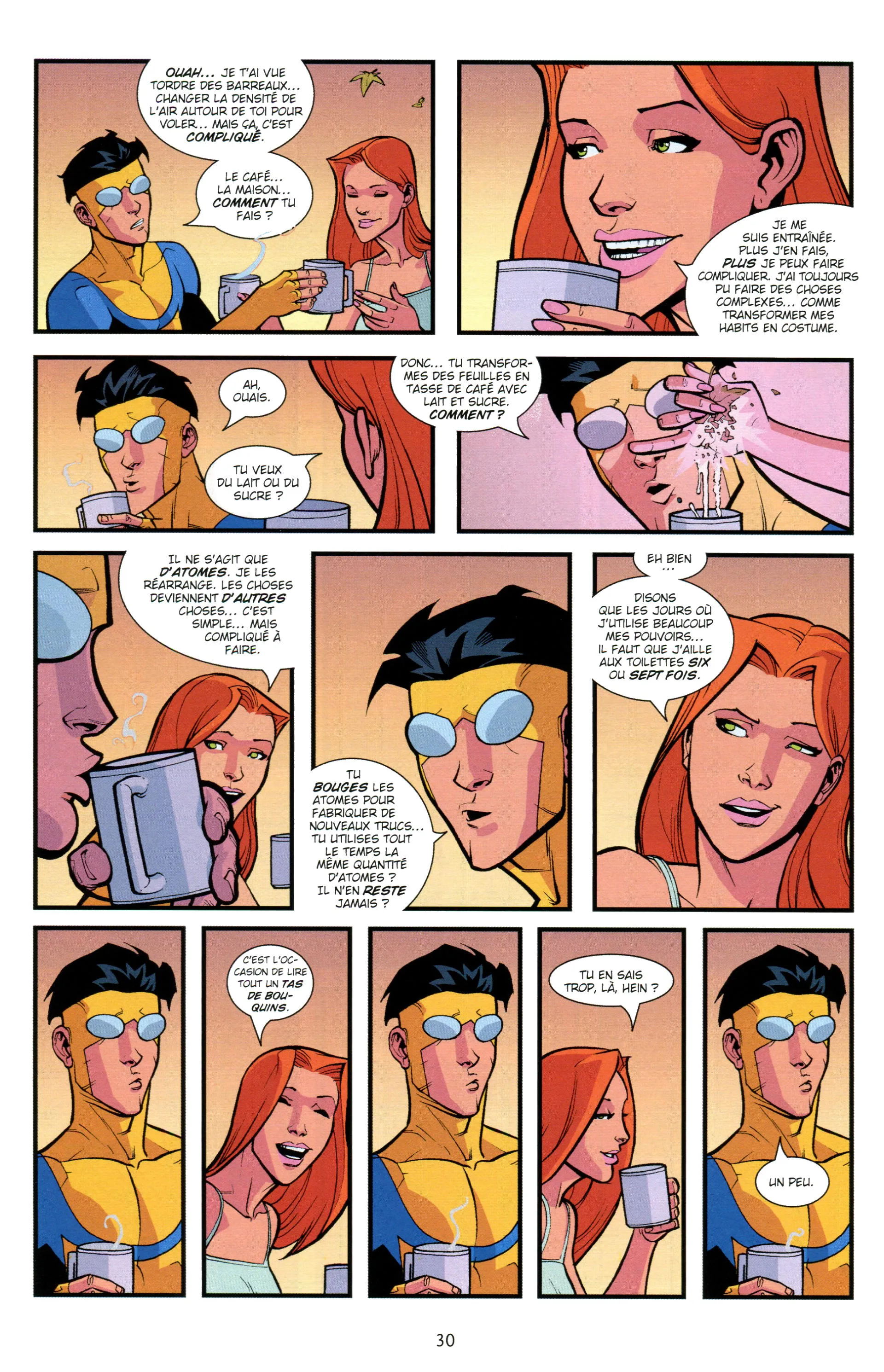 Read Invincible L’intégrale Manga Online