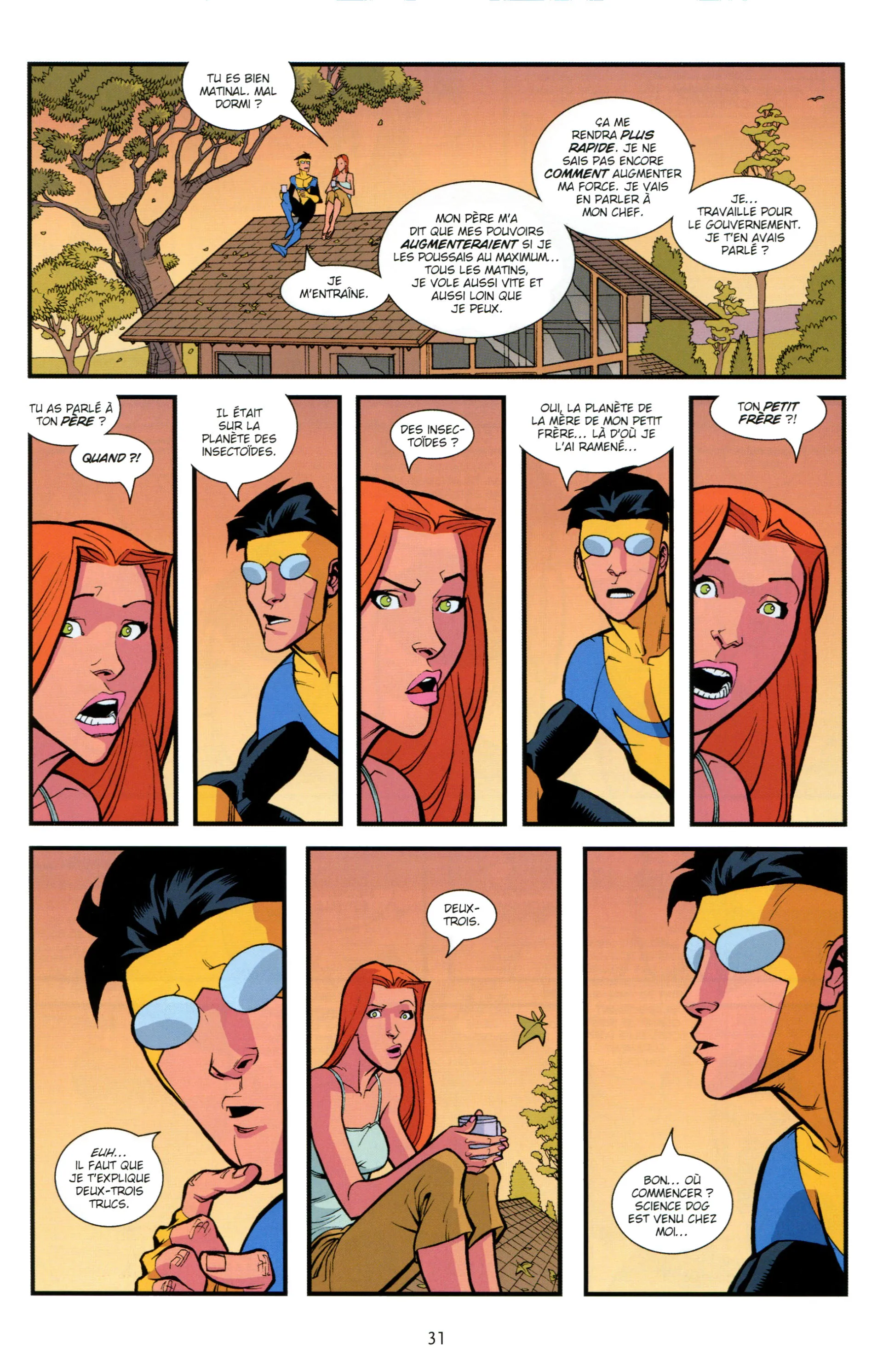 Read Invincible L’intégrale Manga Online