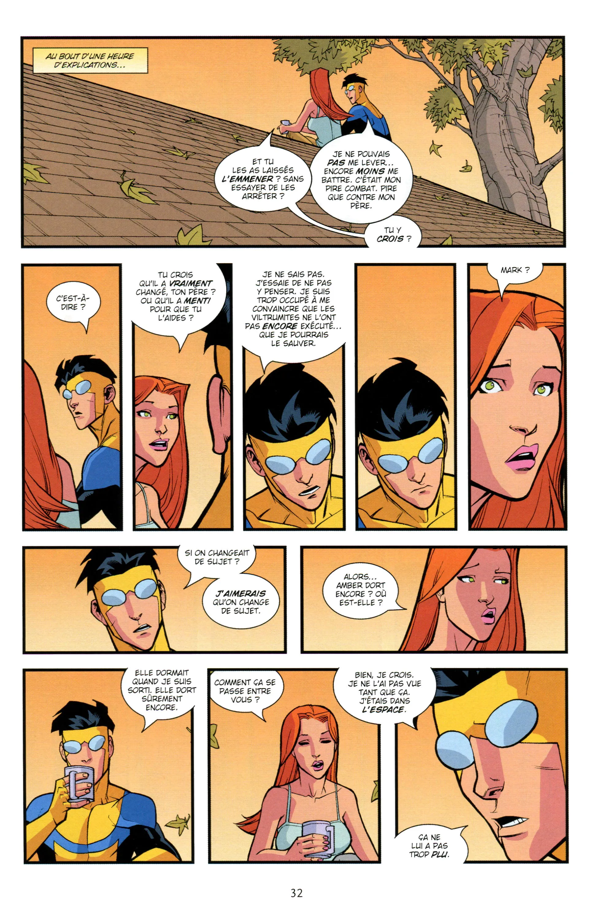 Read Invincible L’intégrale Manga Online
