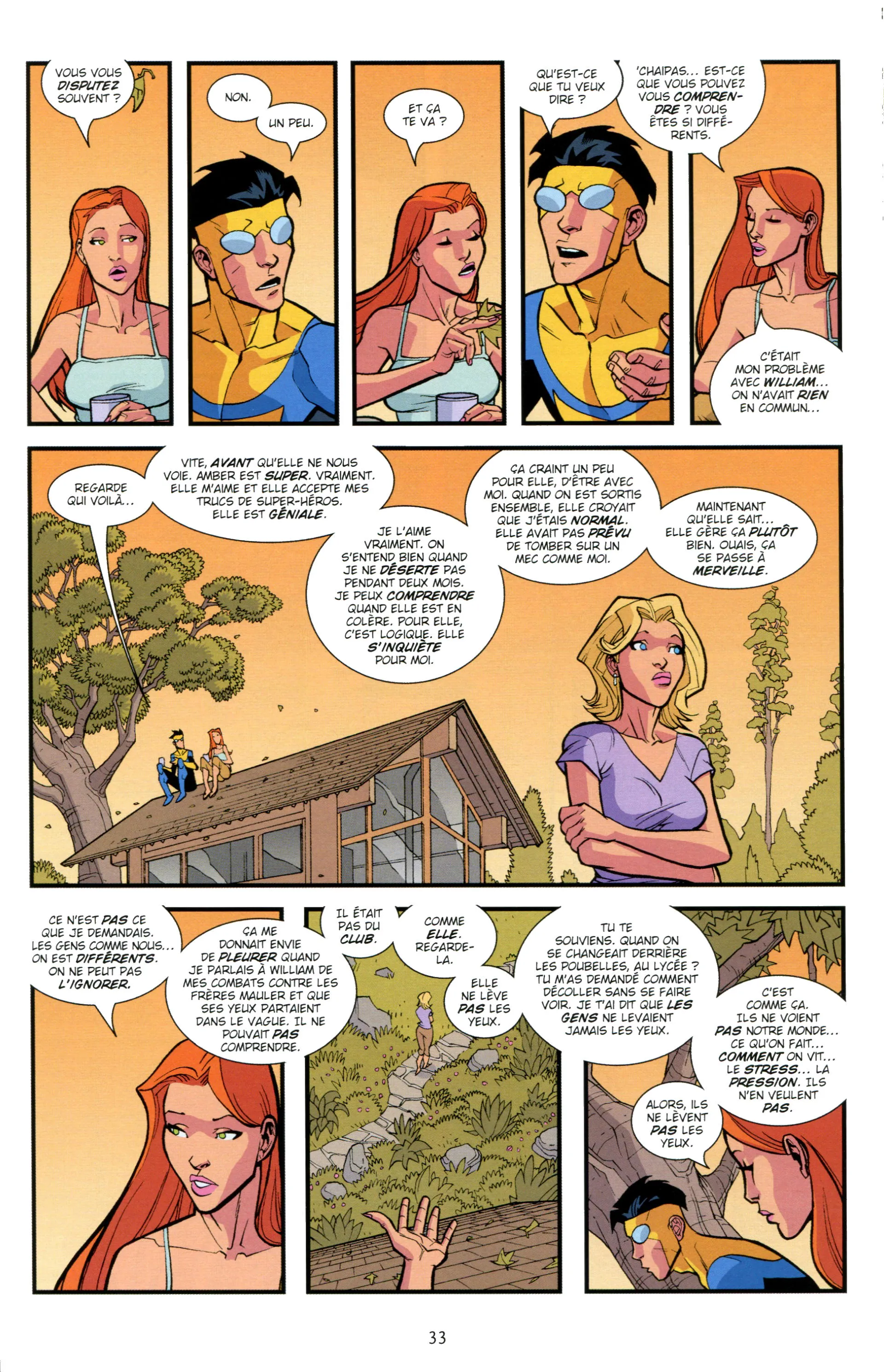 Read Invincible L’intégrale Manga Online