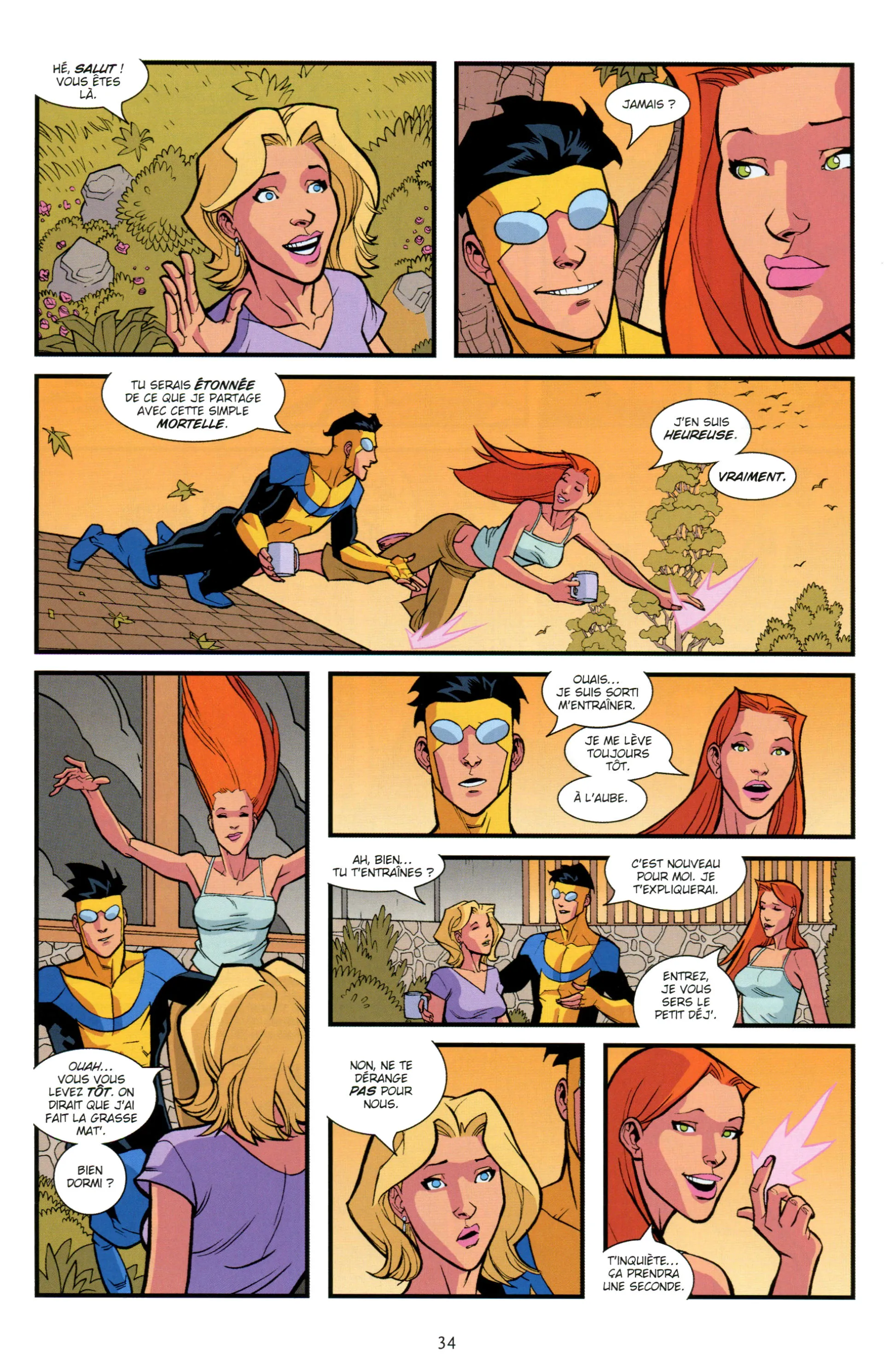 Read Invincible L’intégrale Manga Online