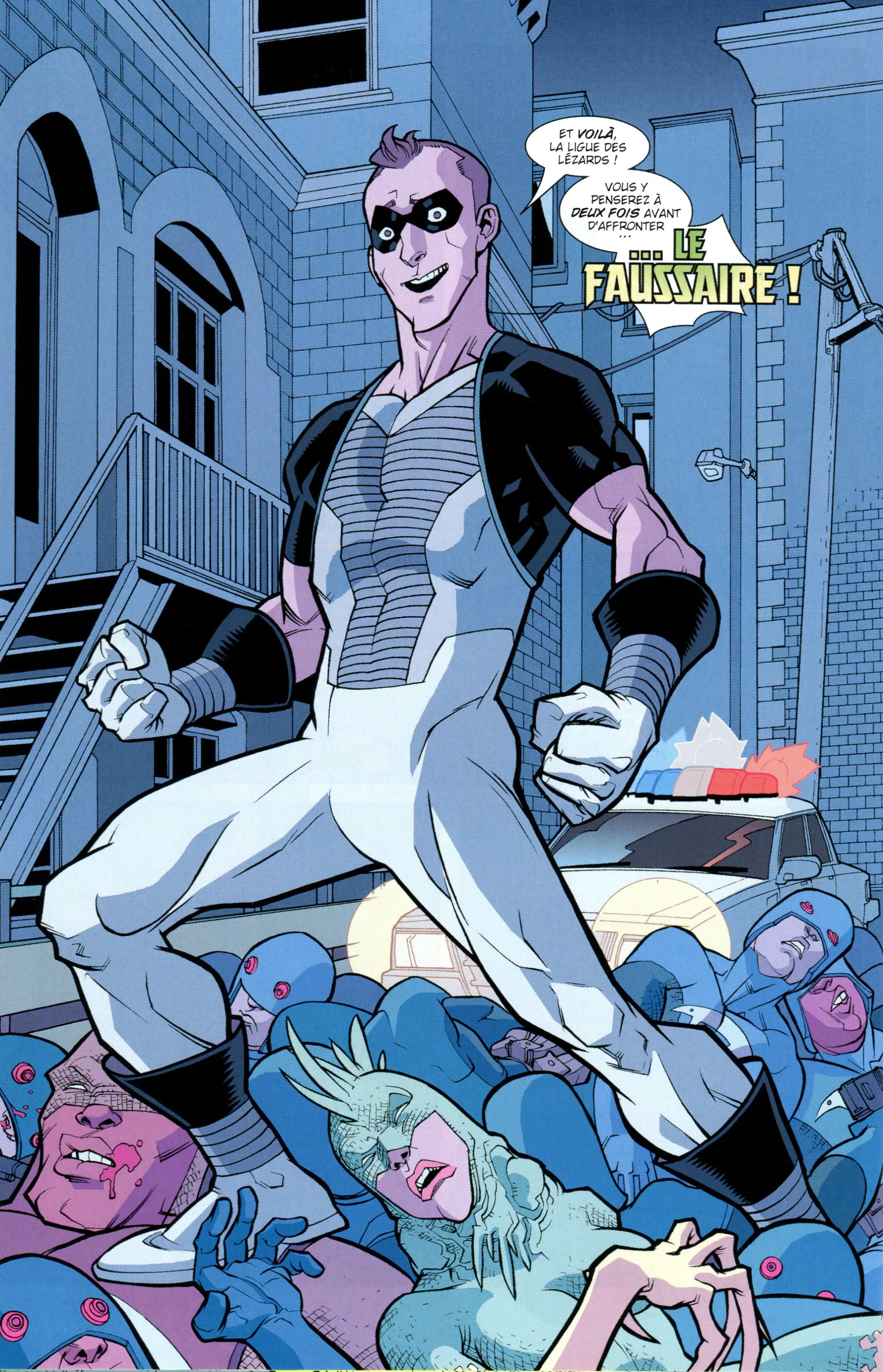 Read Invincible L’intégrale Manga Online