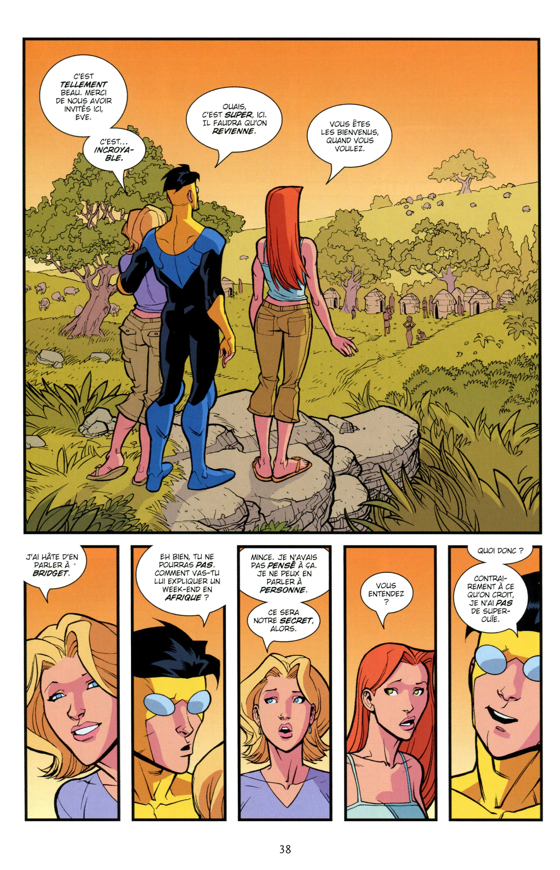 Read Invincible L’intégrale Manga Online