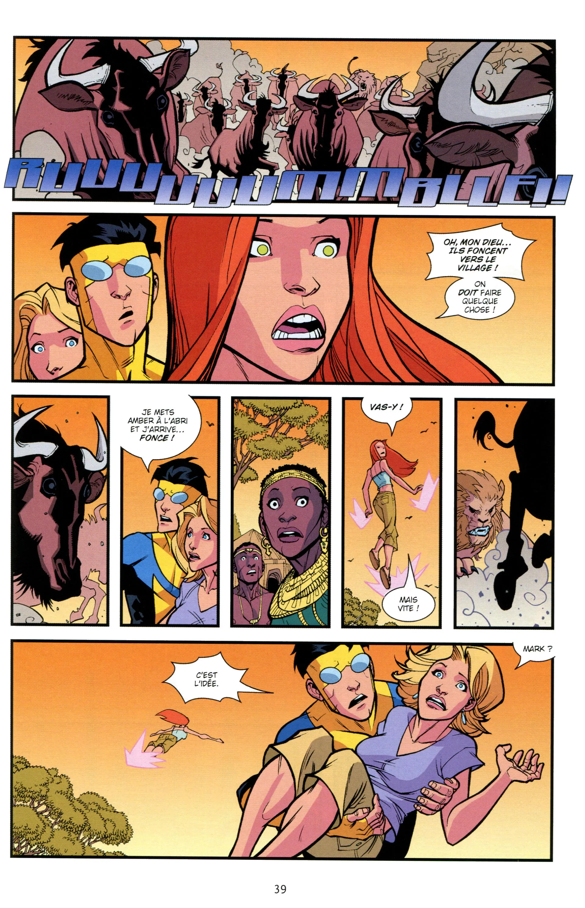 Read Invincible L’intégrale Manga Online