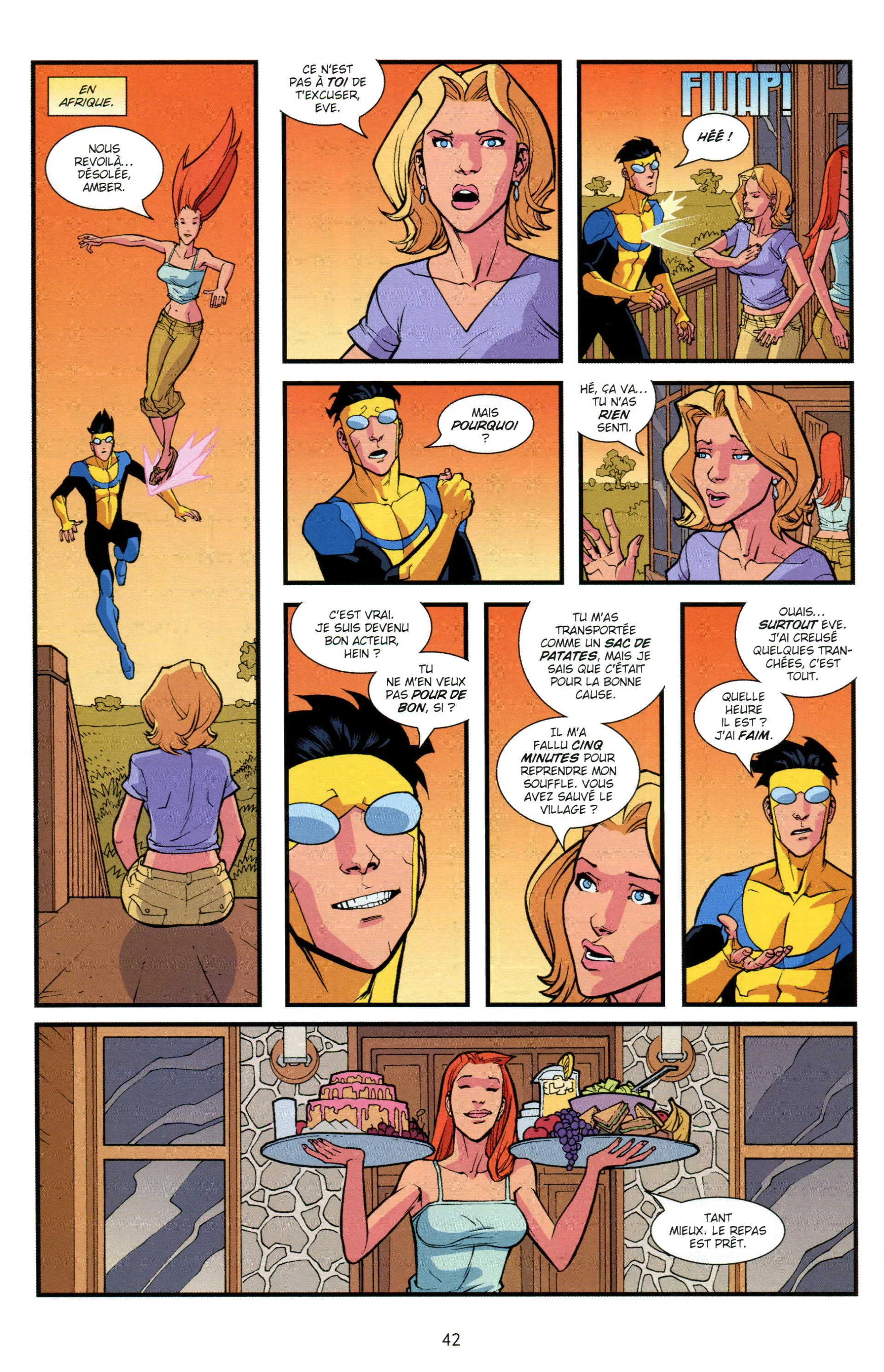 Read Invincible L’intégrale Manga Online