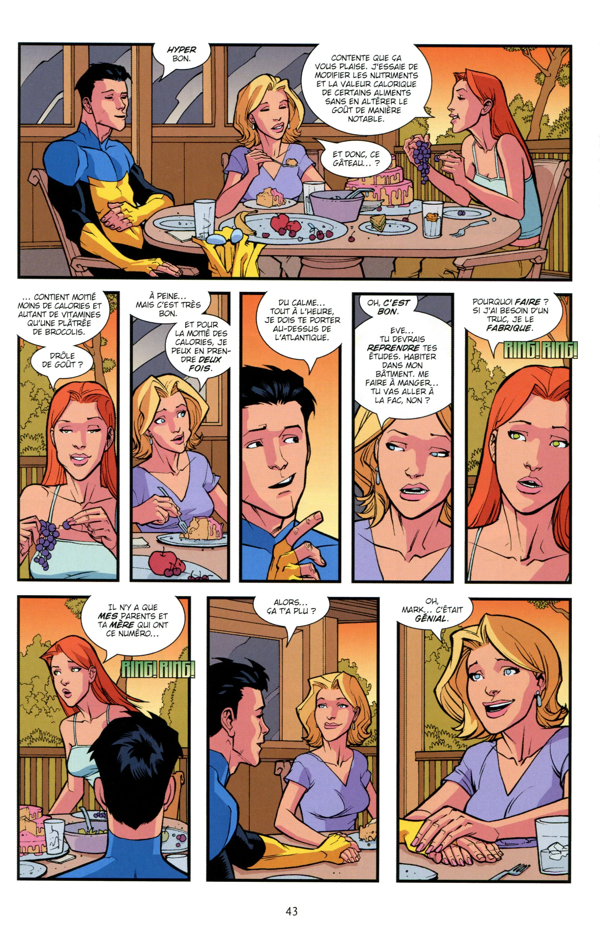 Read Invincible L’intégrale Manga Online
