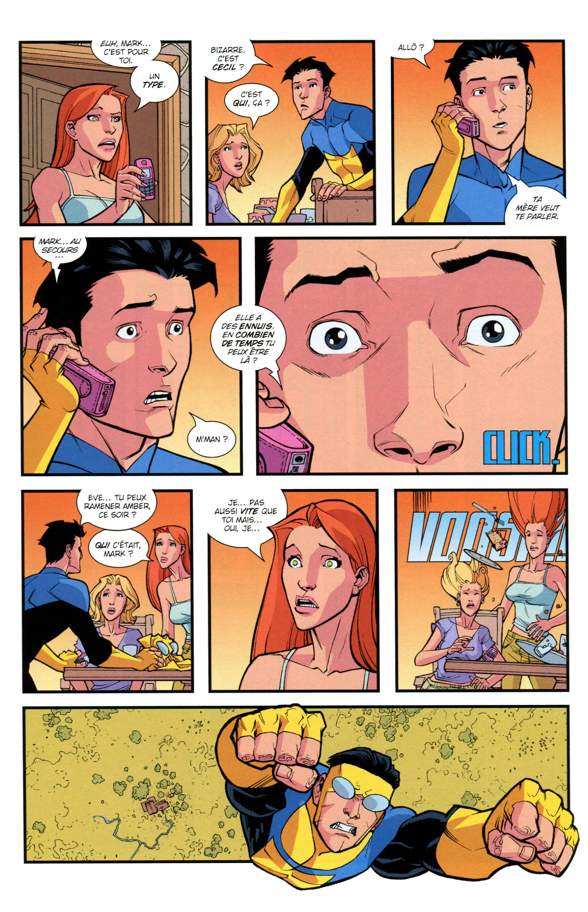 Read Invincible L’intégrale Manga Online