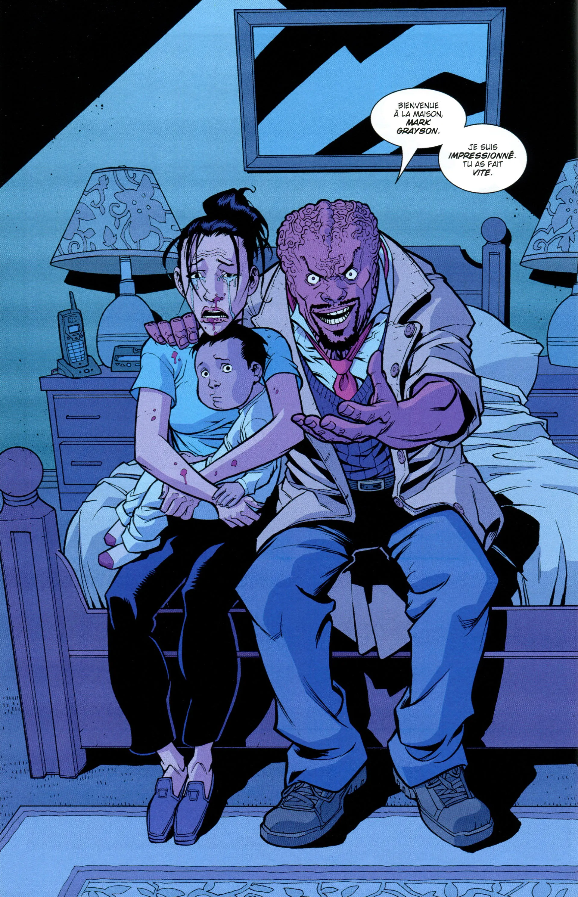 Read Invincible L’intégrale Manga Online
