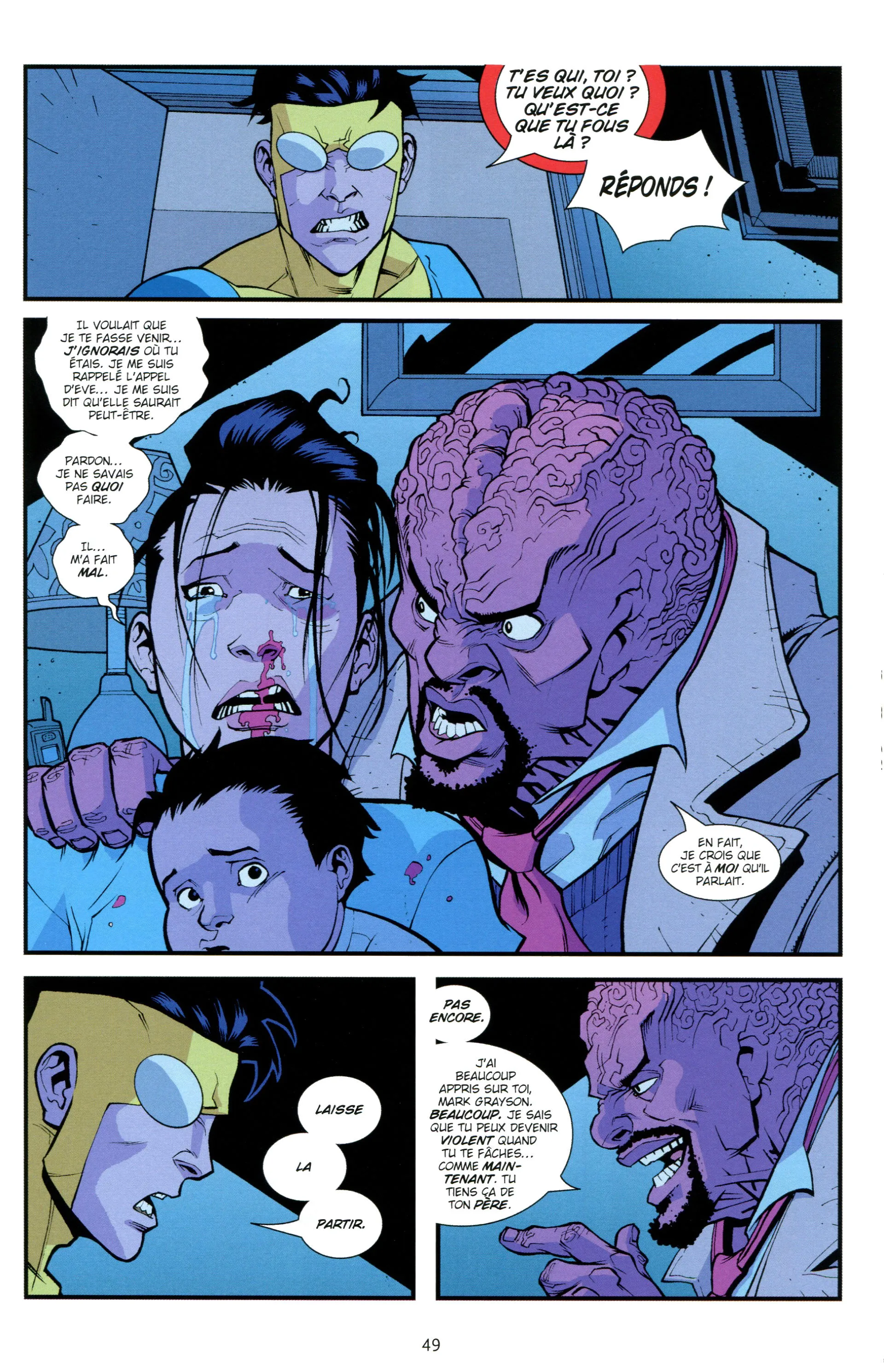 Read Invincible L’intégrale Manga Online