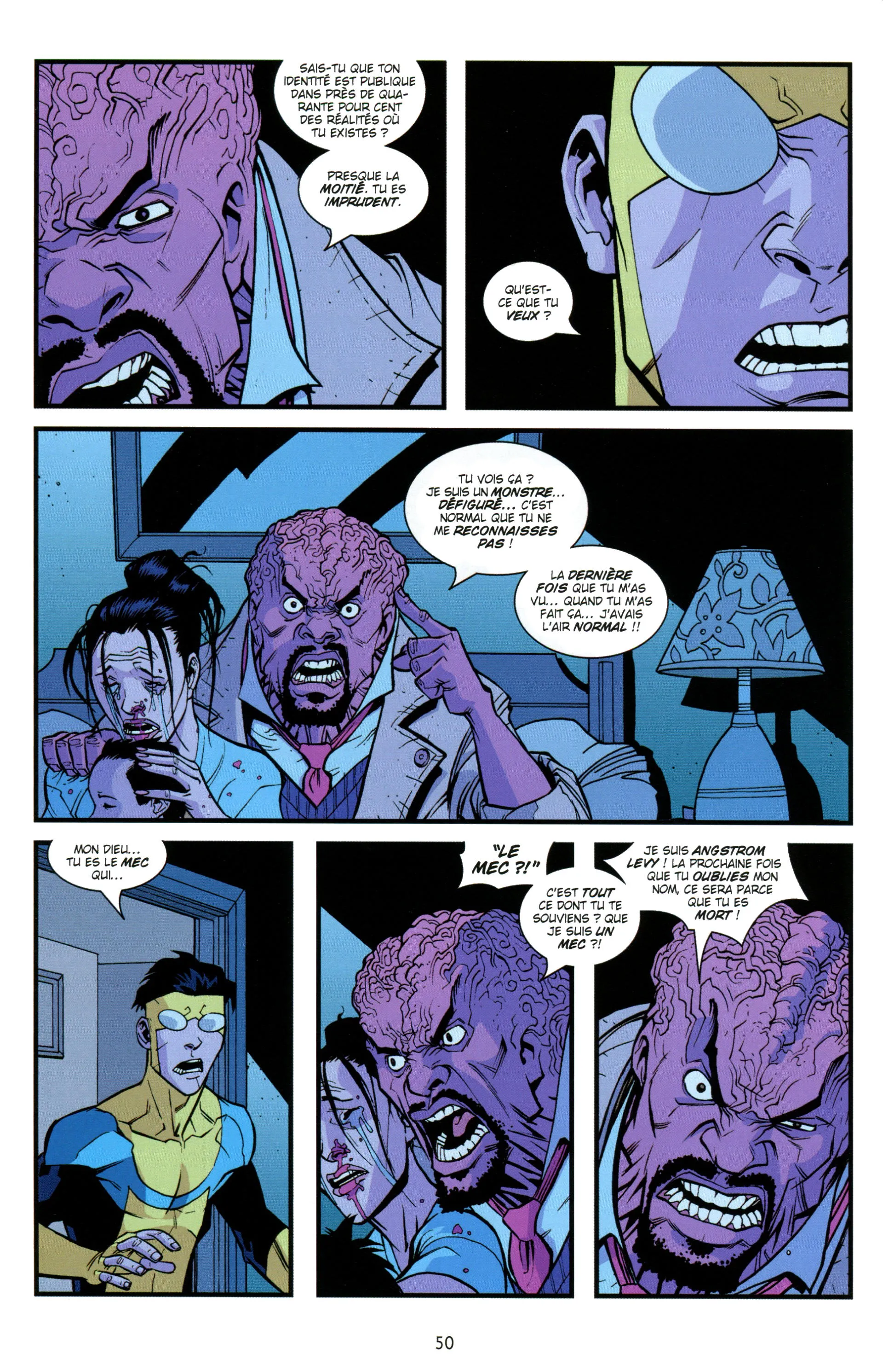 Read Invincible L’intégrale Manga Online