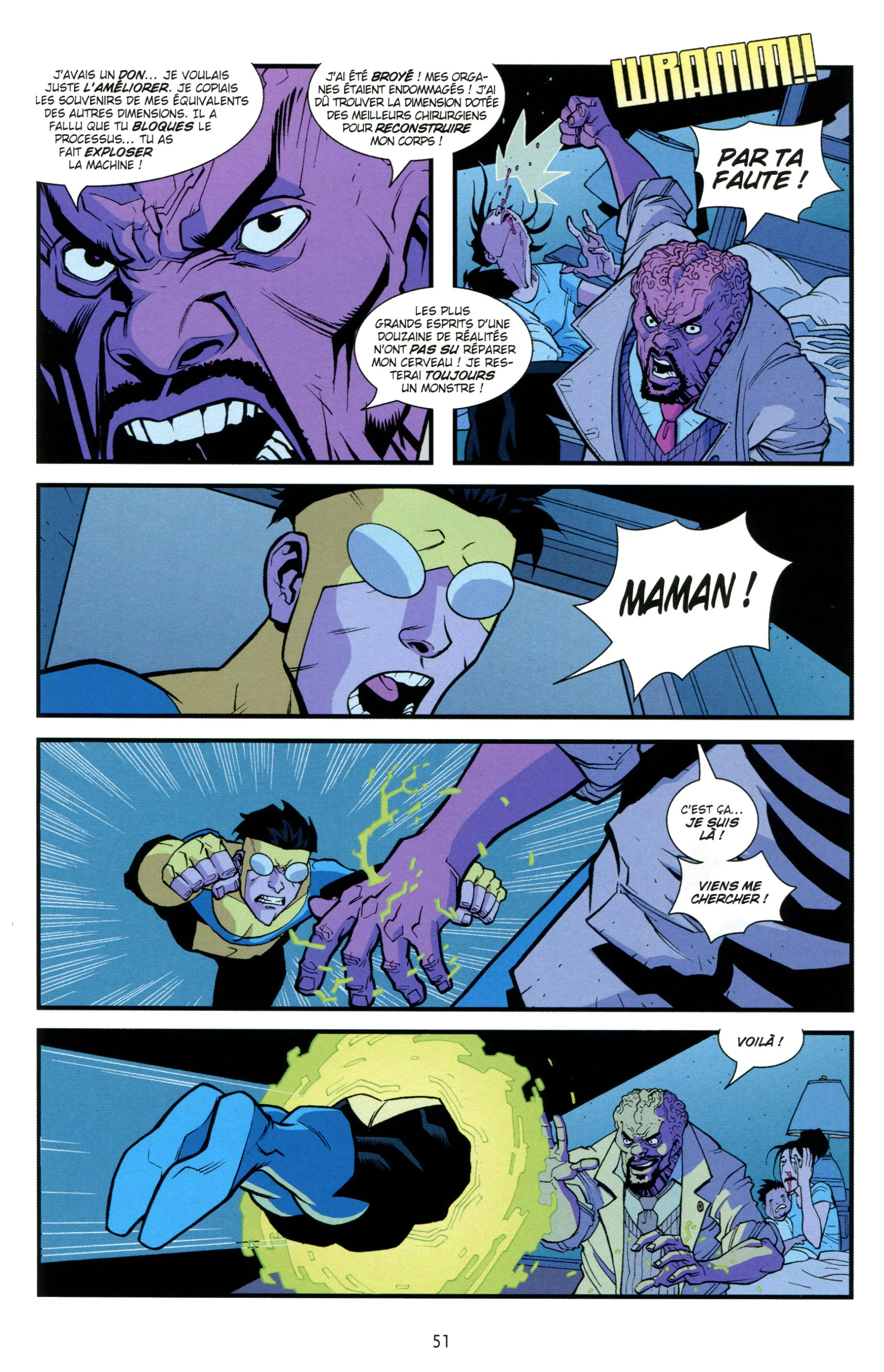 Read Invincible L’intégrale Manga Online