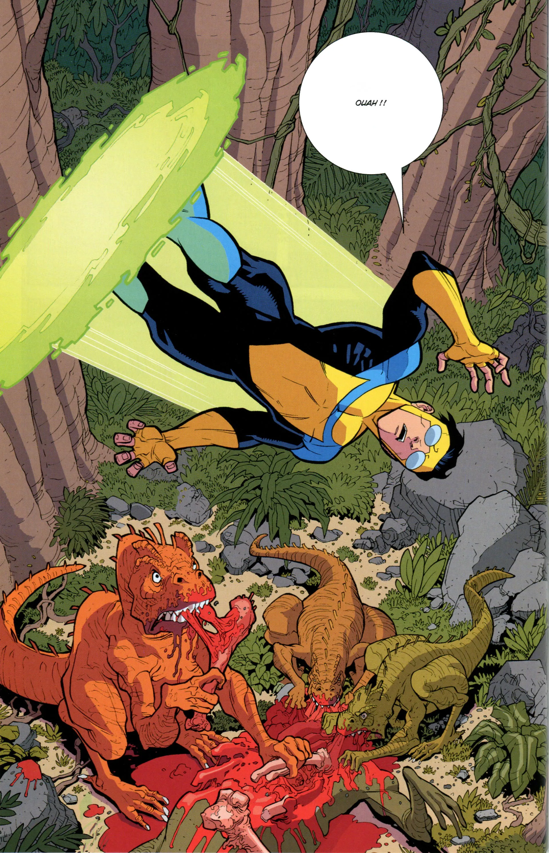 Read Invincible L’intégrale Manga Online