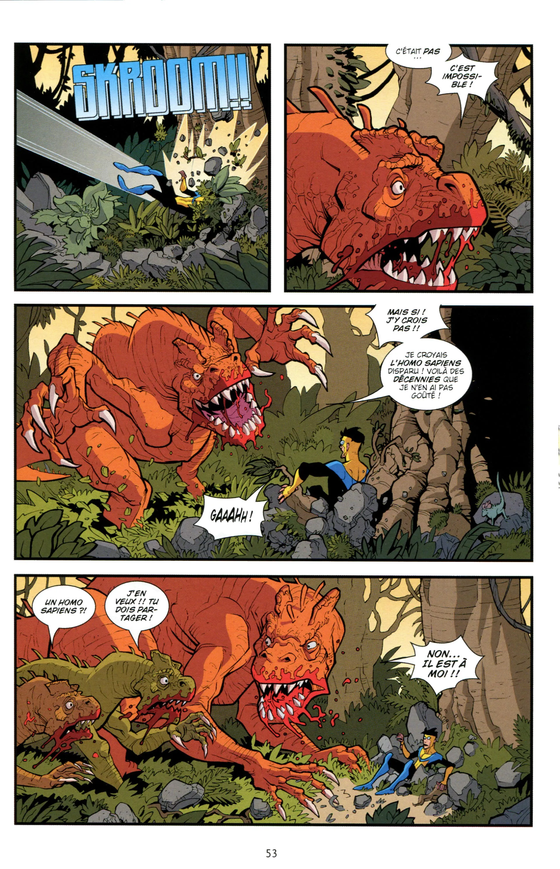 Read Invincible L’intégrale Manga Online