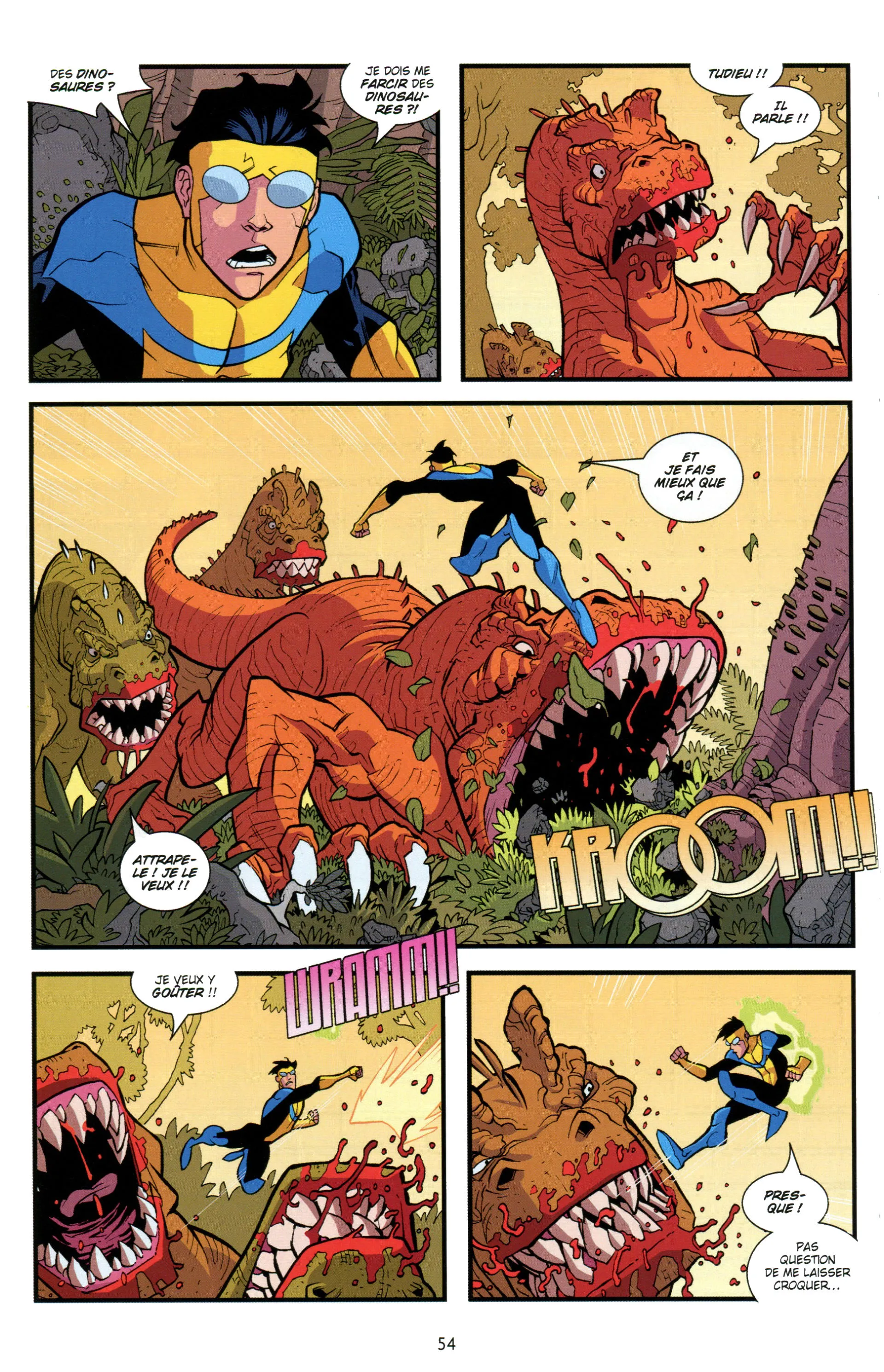 Read Invincible L’intégrale Manga Online