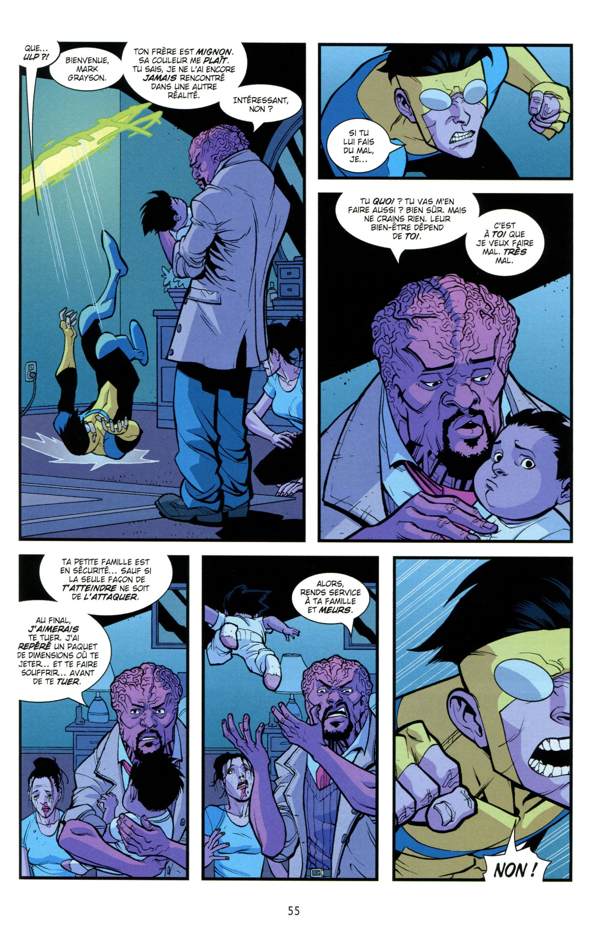 Read Invincible L’intégrale Manga Online