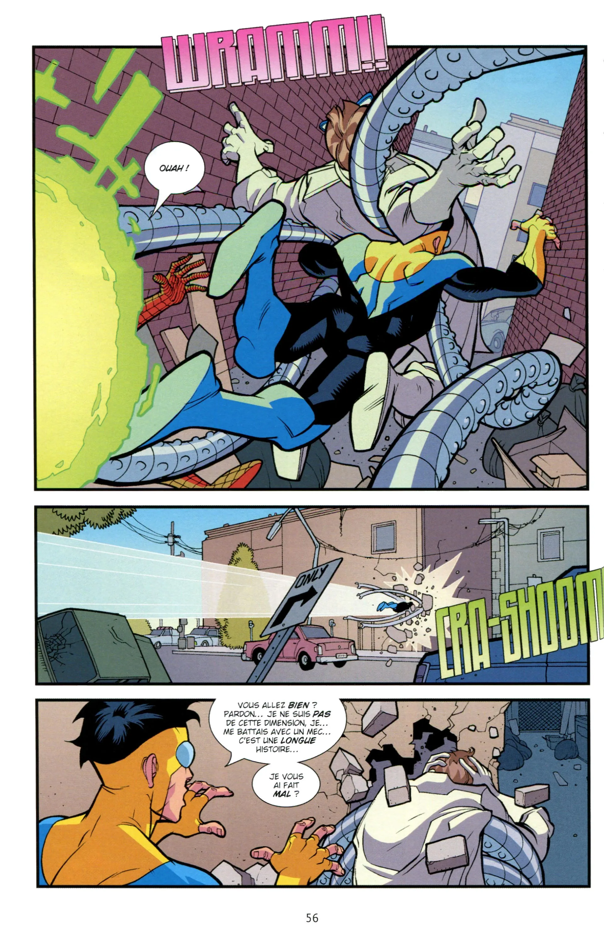 Read Invincible L’intégrale Manga Online