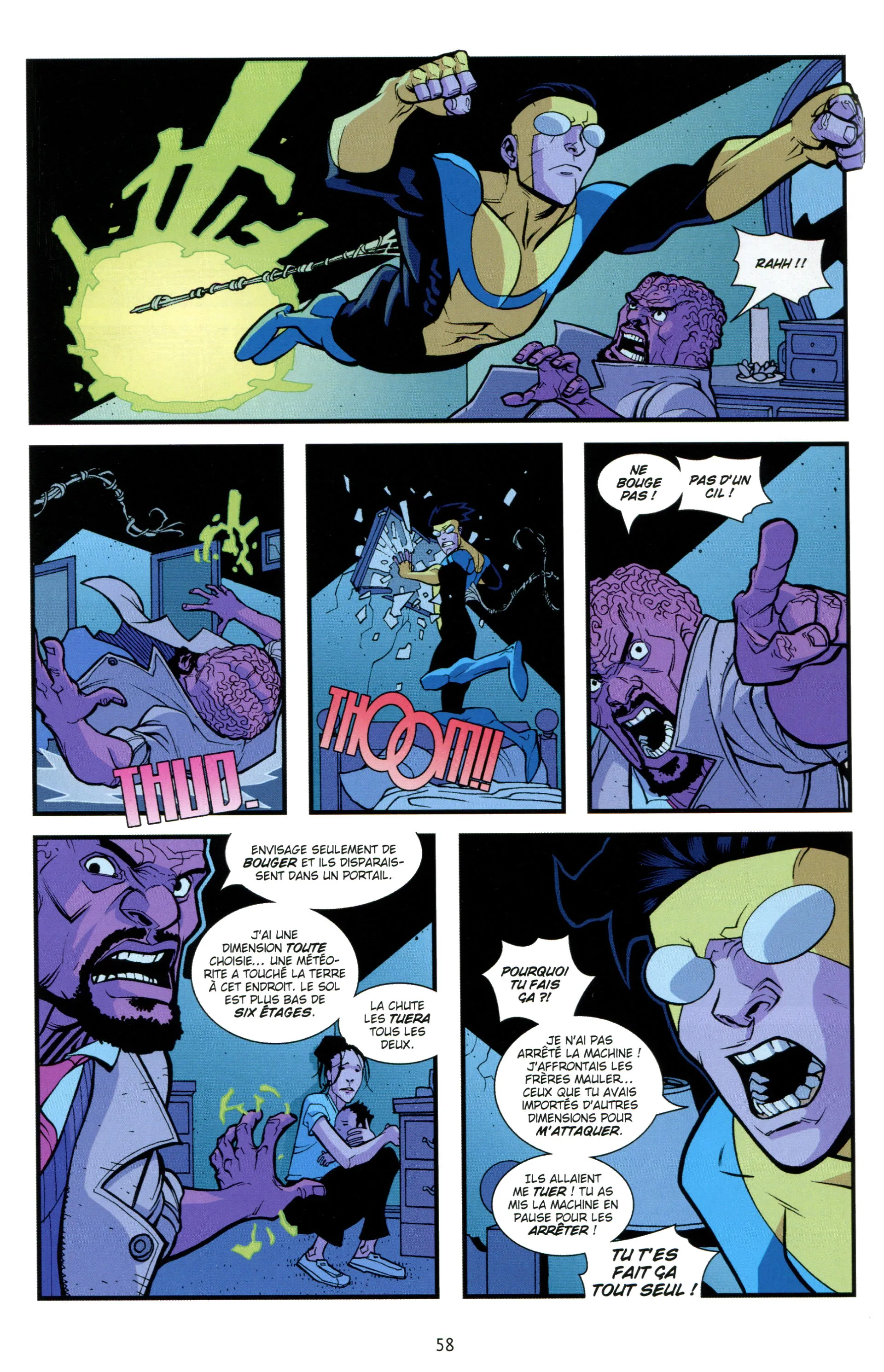 Read Invincible L’intégrale Manga Online