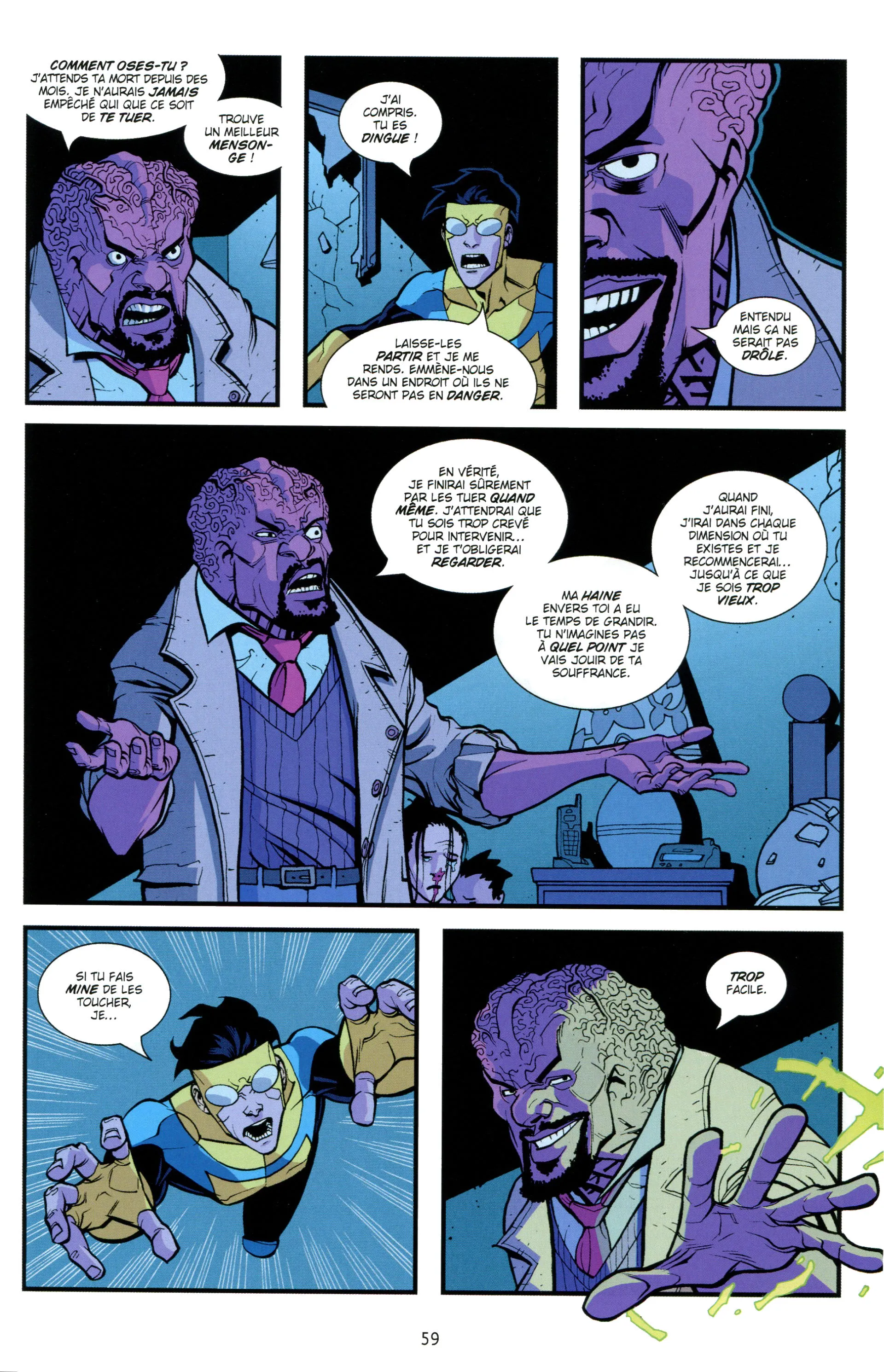 Read Invincible L’intégrale Manga Online