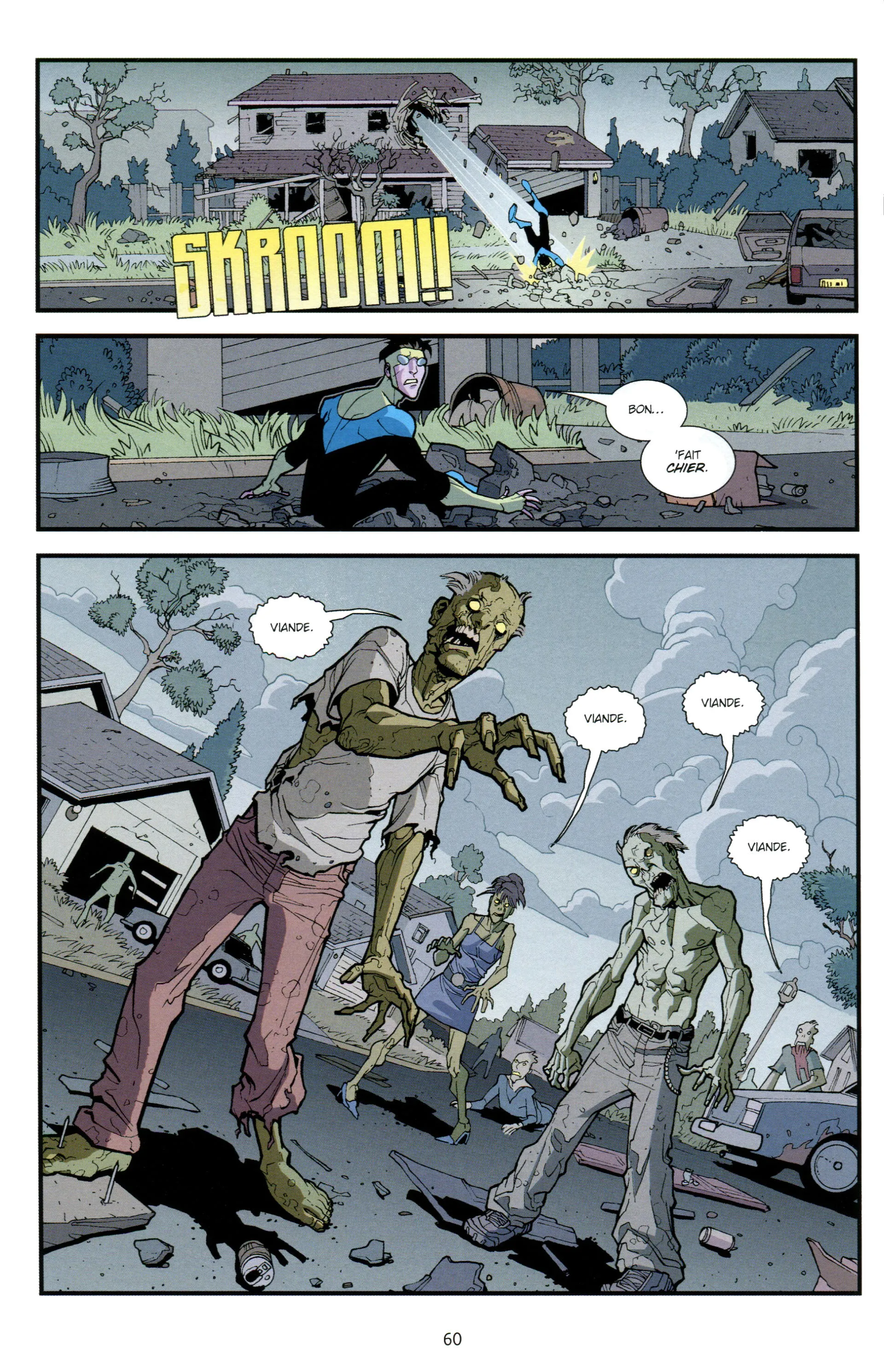 Read Invincible L’intégrale Manga Online