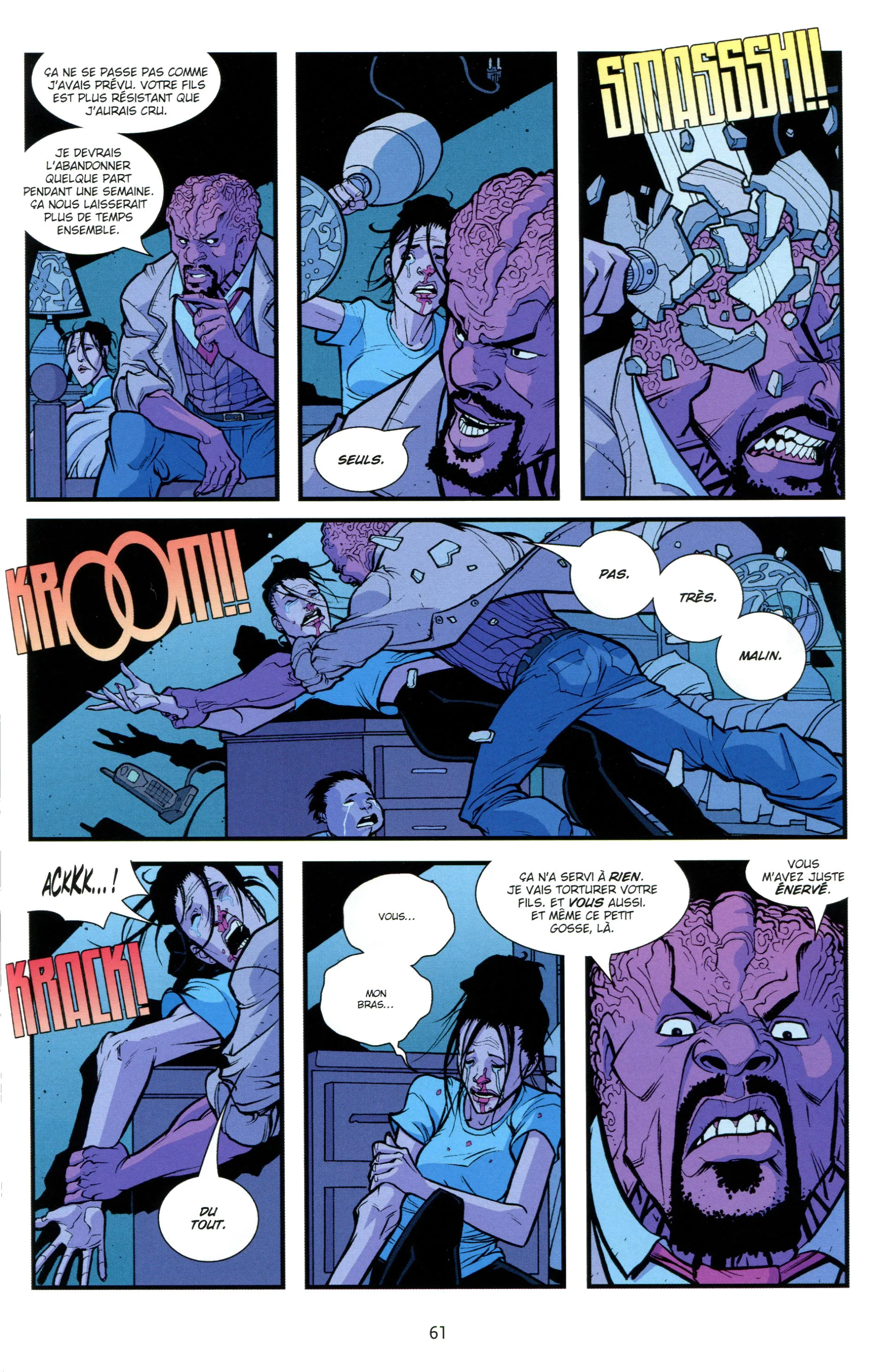 Read Invincible L’intégrale Manga Online