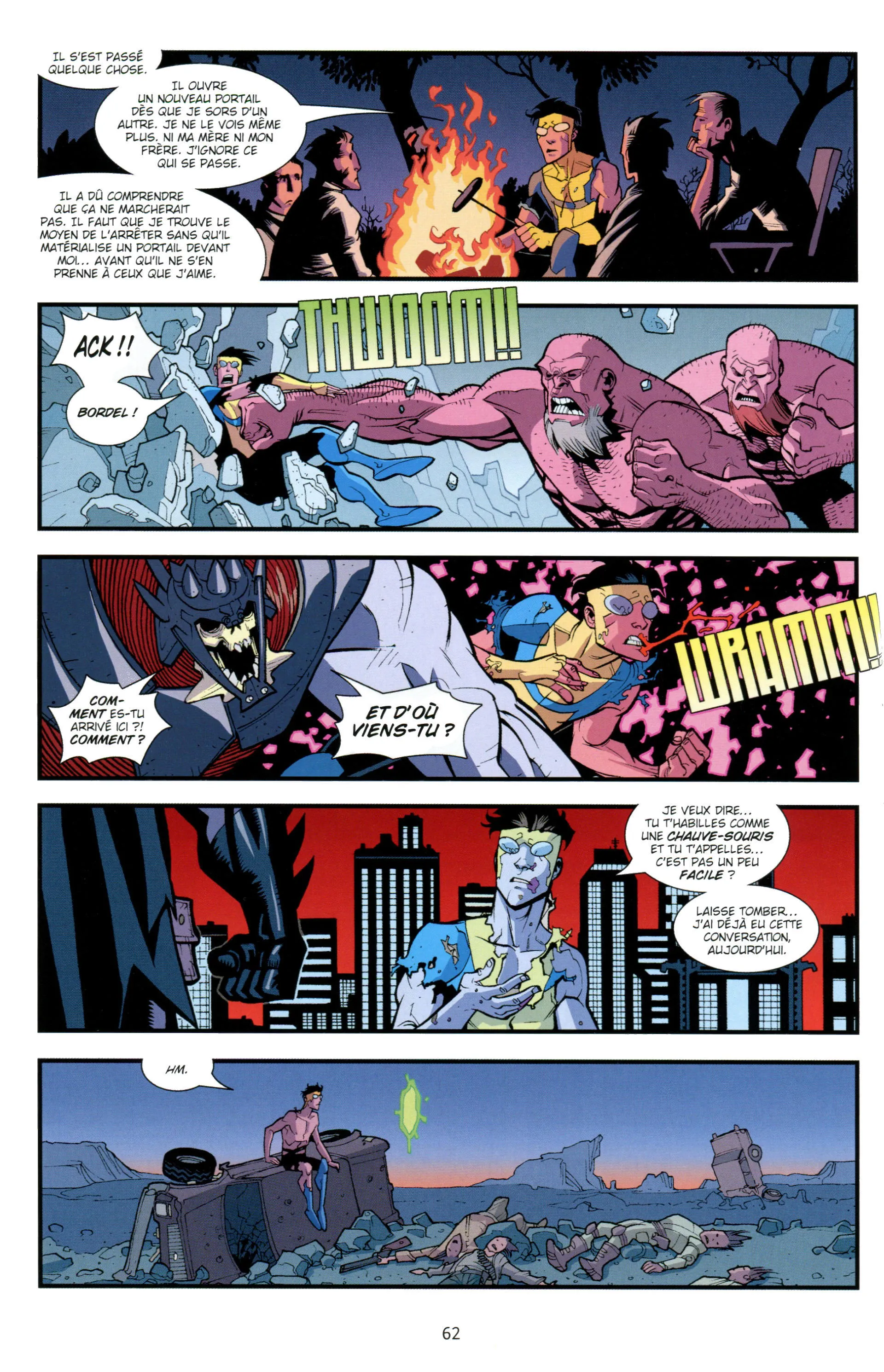 Read Invincible L’intégrale Manga Online