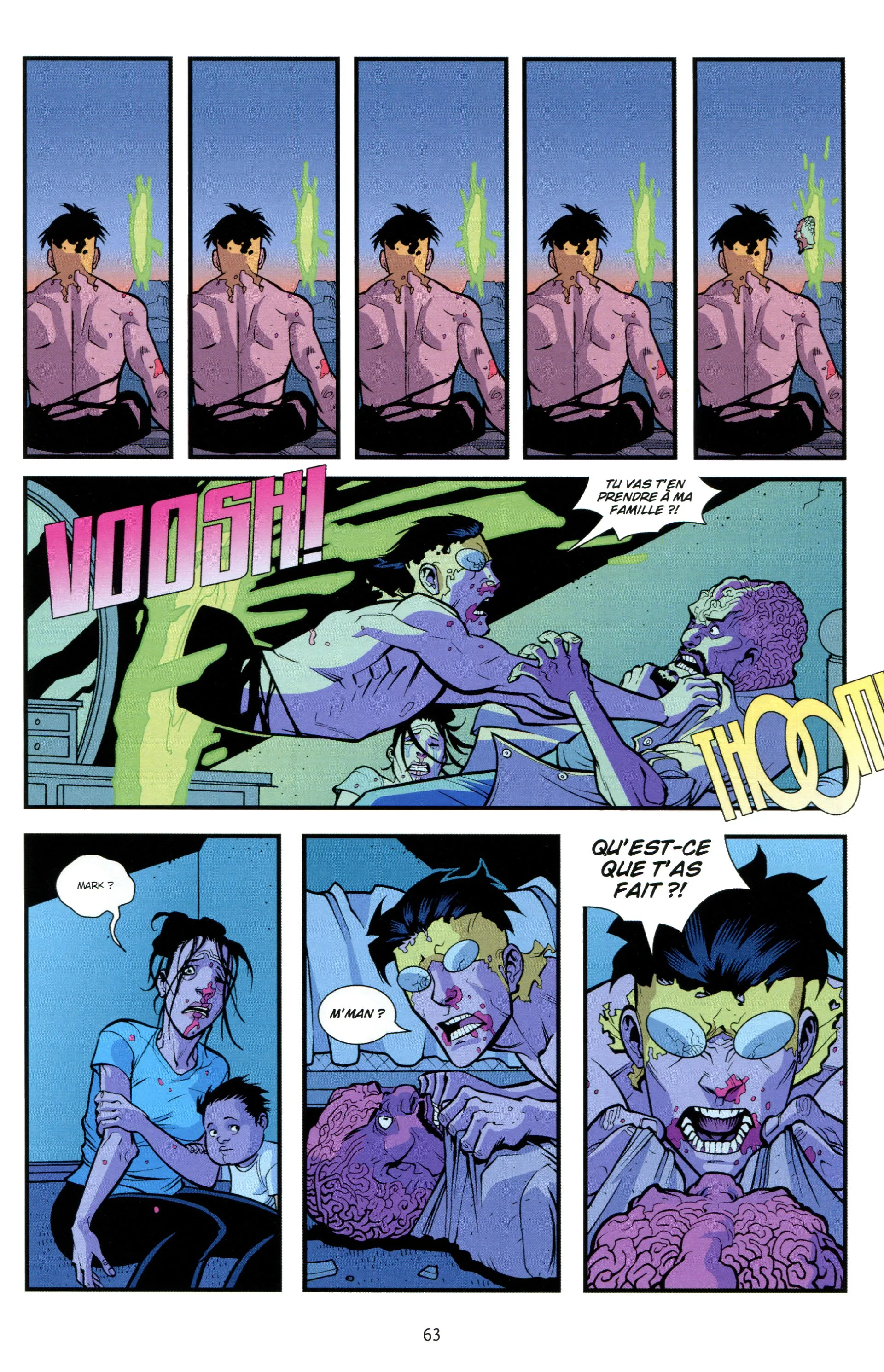 Read Invincible L’intégrale Manga Online