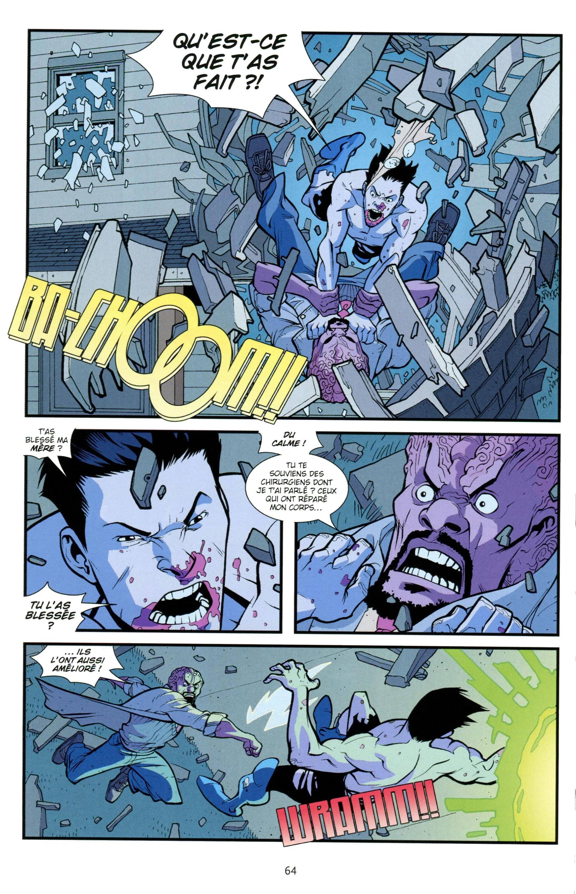 Read Invincible L’intégrale Manga Online