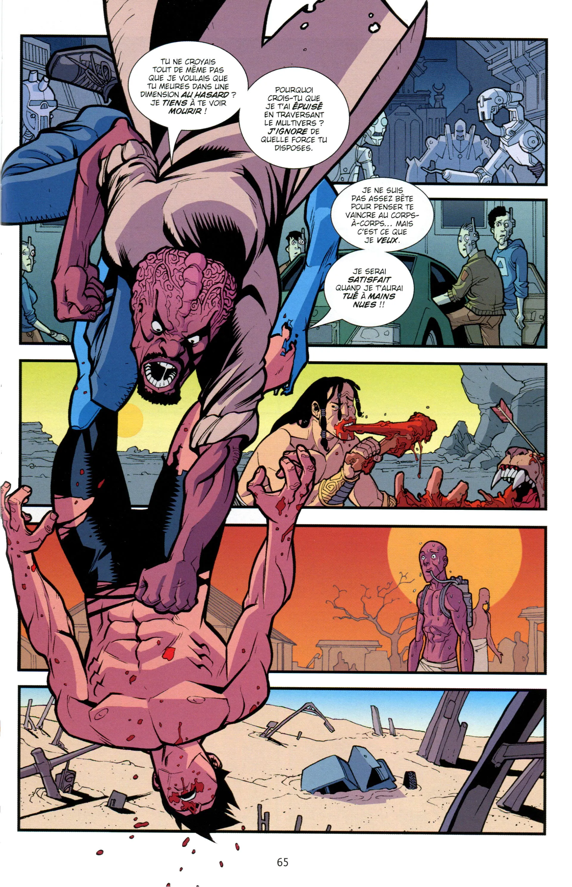Read Invincible L’intégrale Manga Online