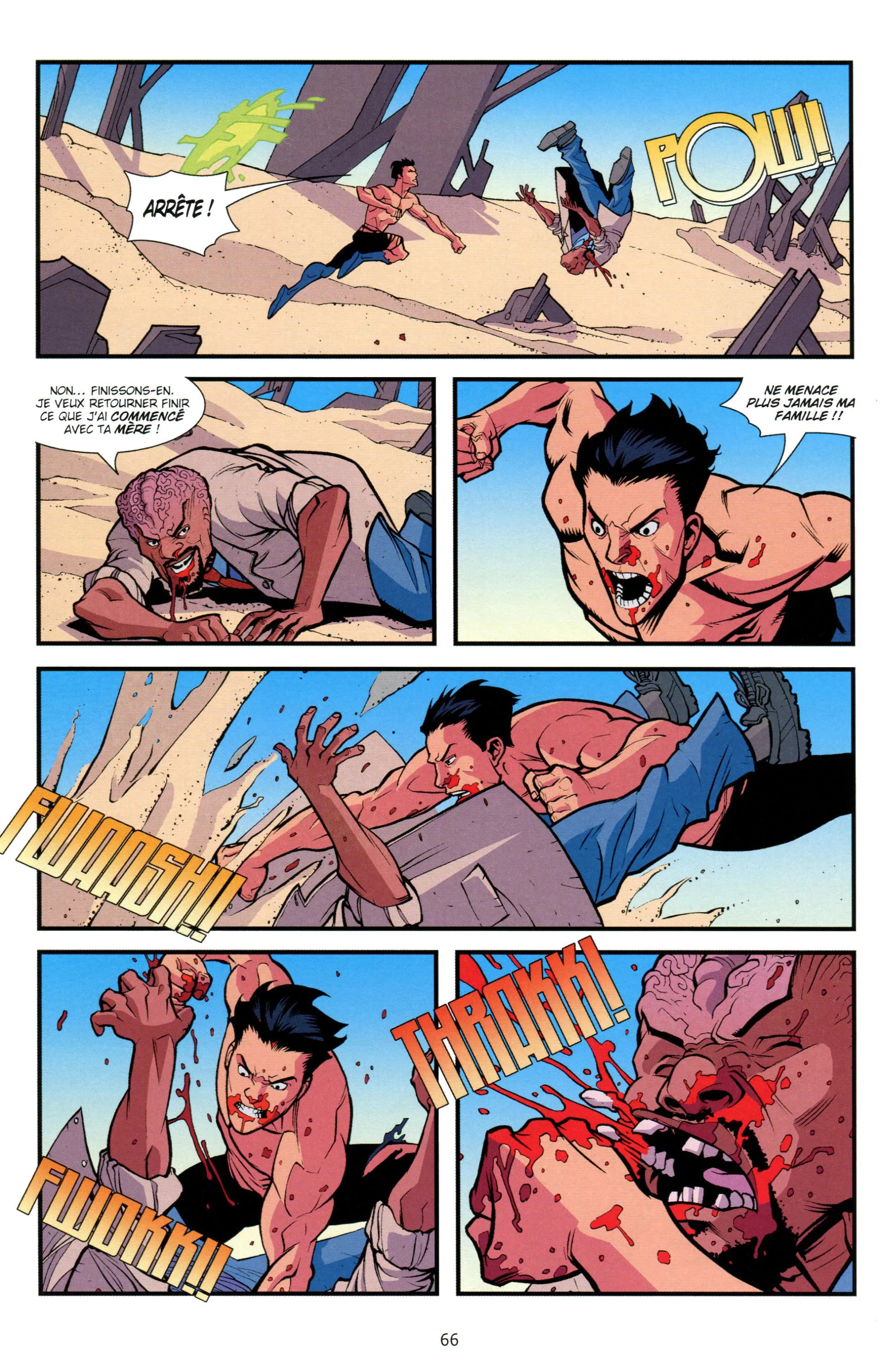 Read Invincible L’intégrale Manga Online