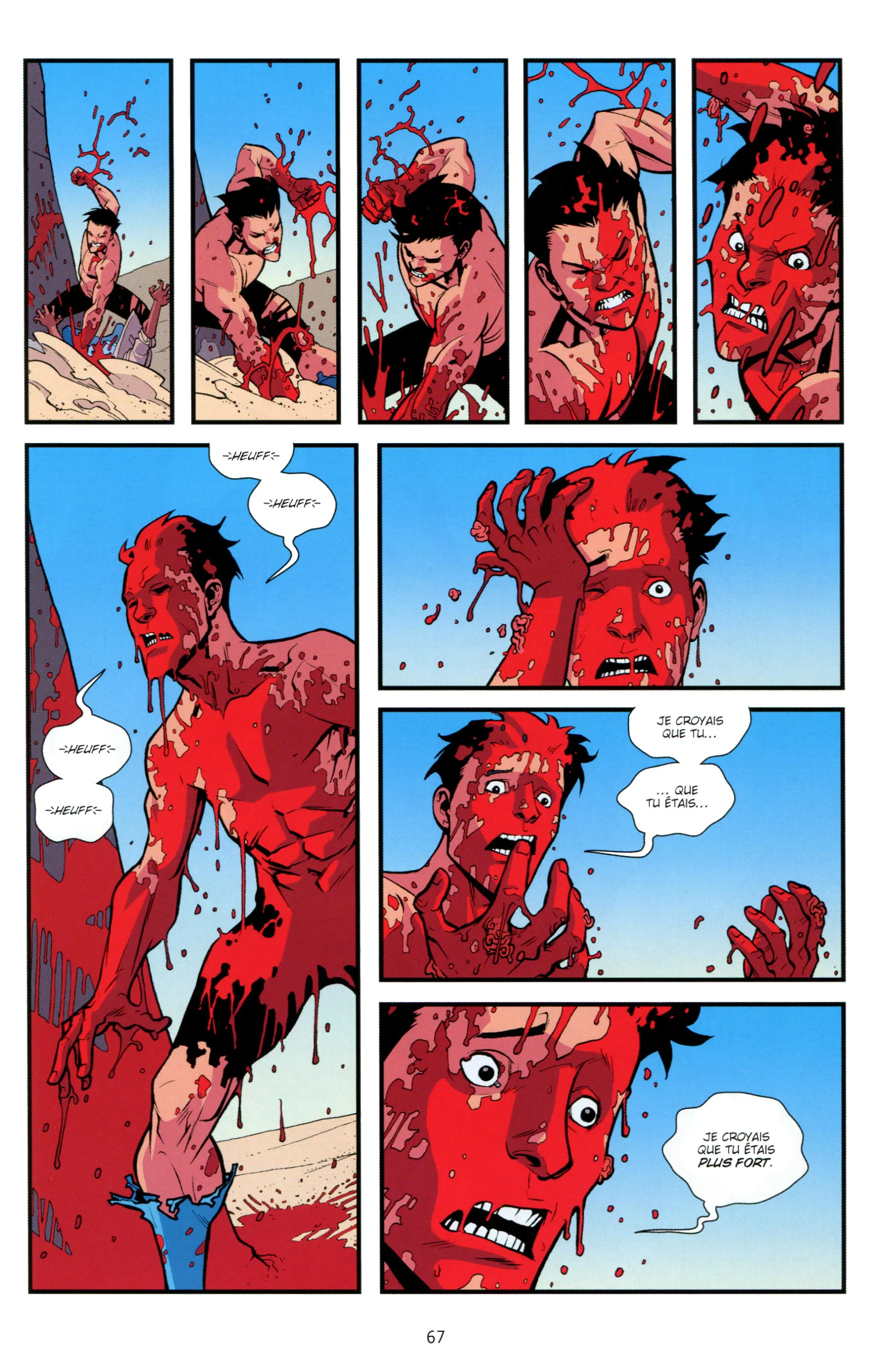 Read Invincible L’intégrale Manga Online