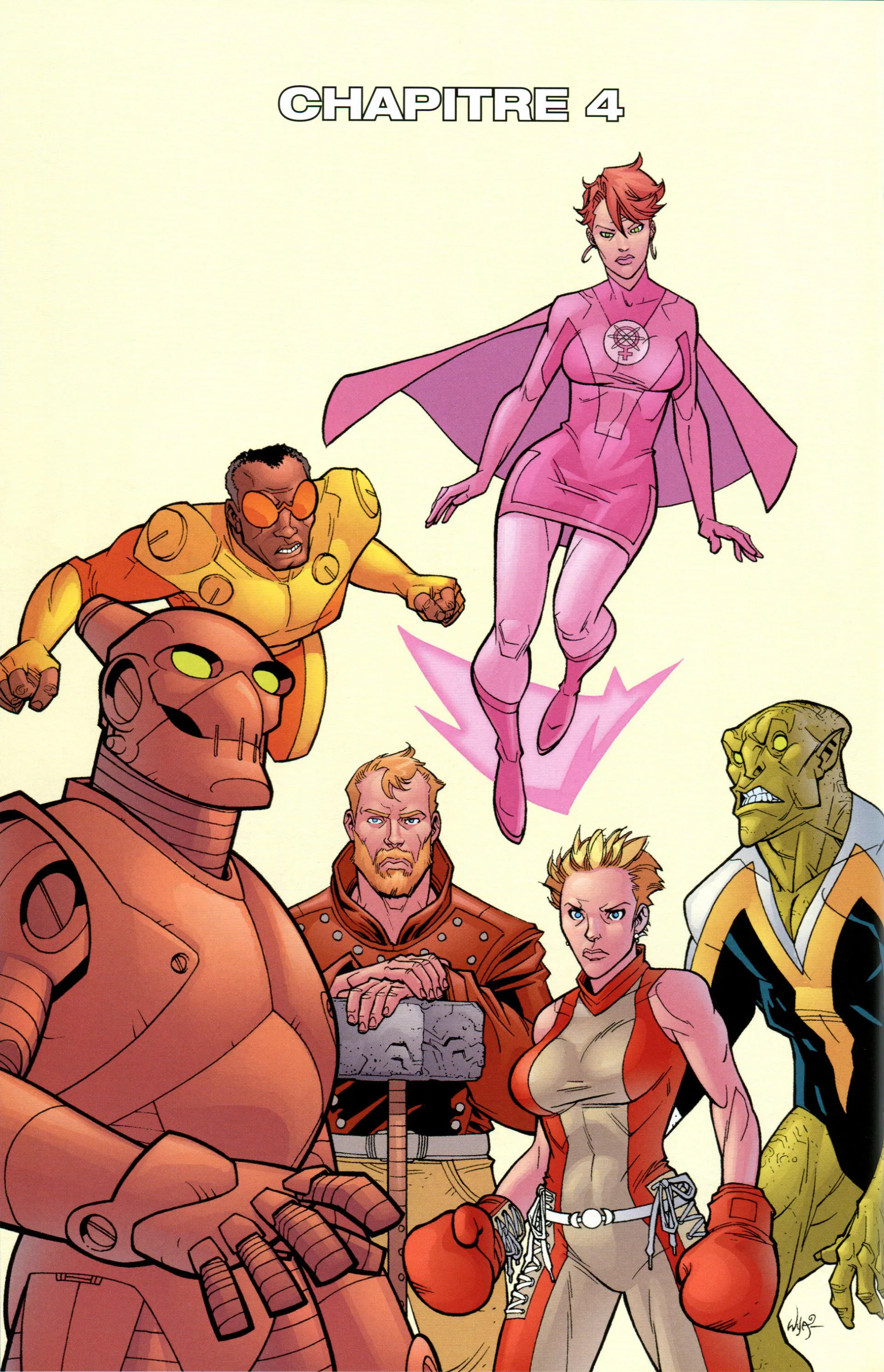 Read Invincible L’intégrale Manga Online