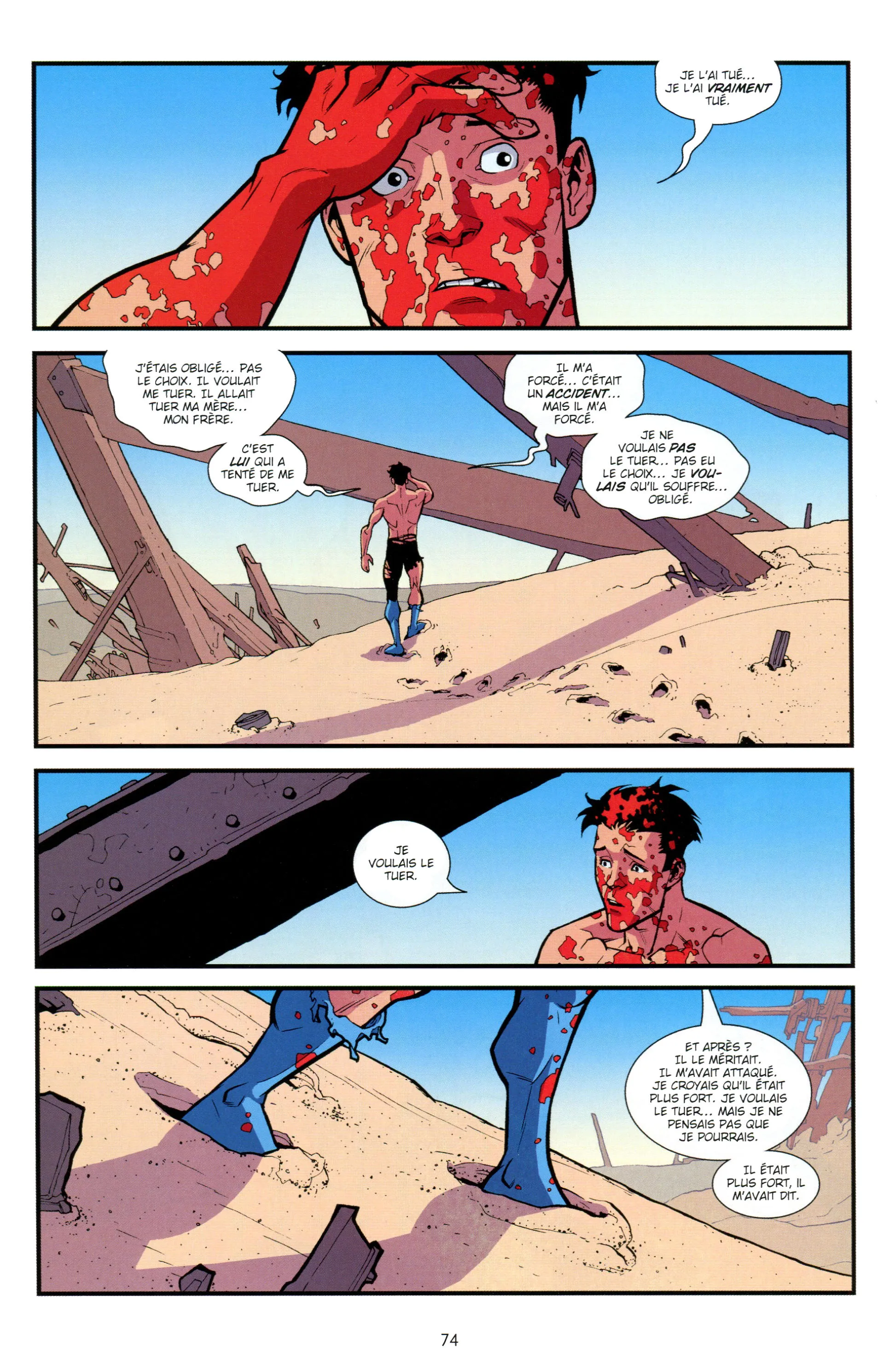 Read Invincible L’intégrale Manga Online