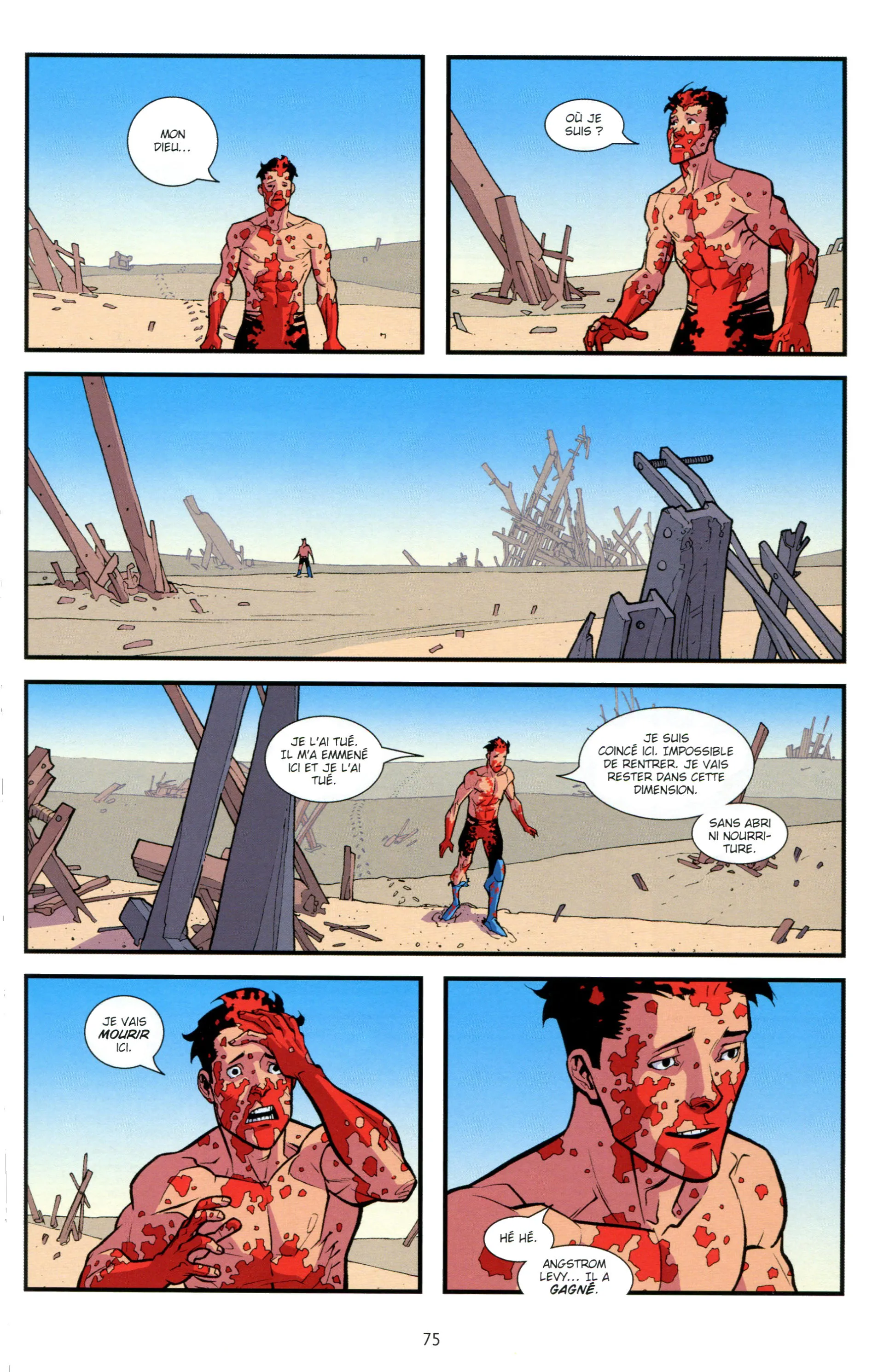 Read Invincible L’intégrale Manga Online