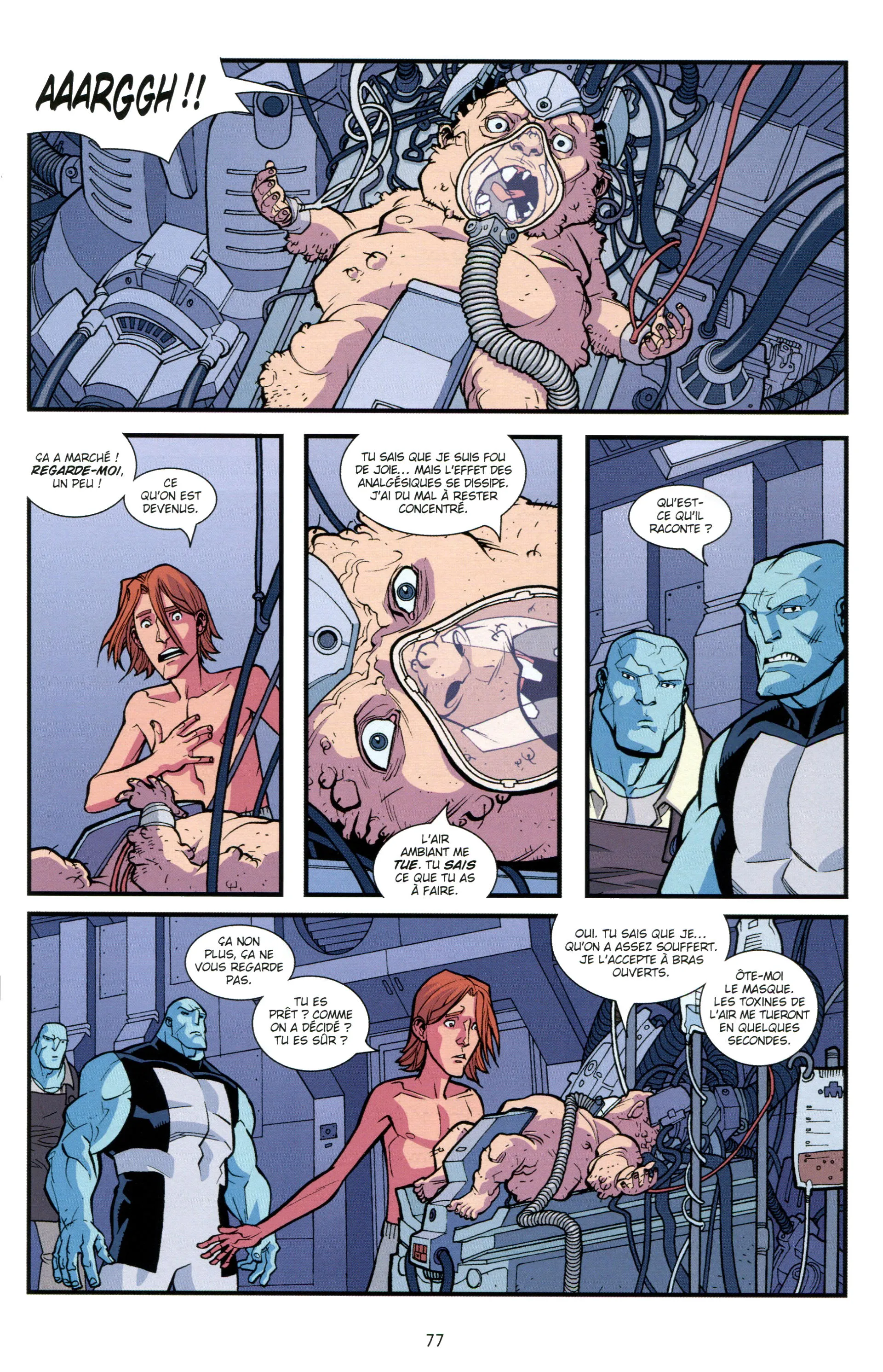 Read Invincible L’intégrale Manga Online