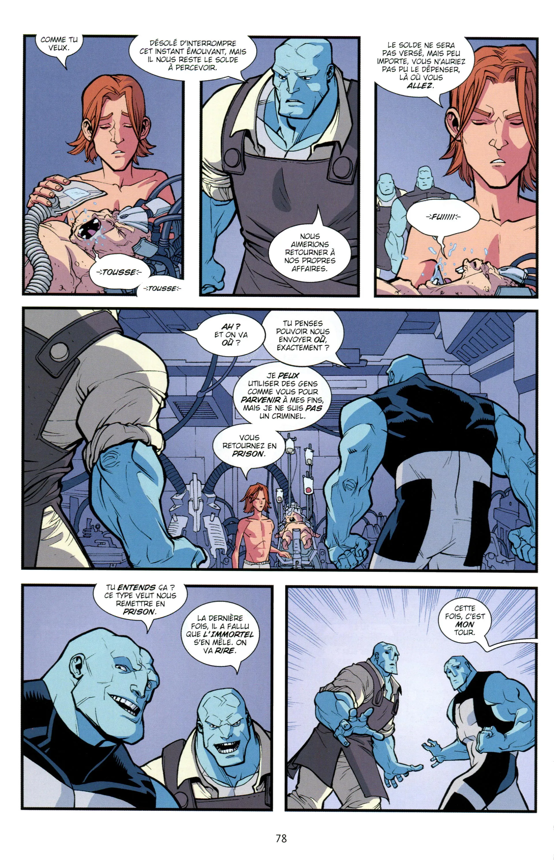 Read Invincible L’intégrale Manga Online