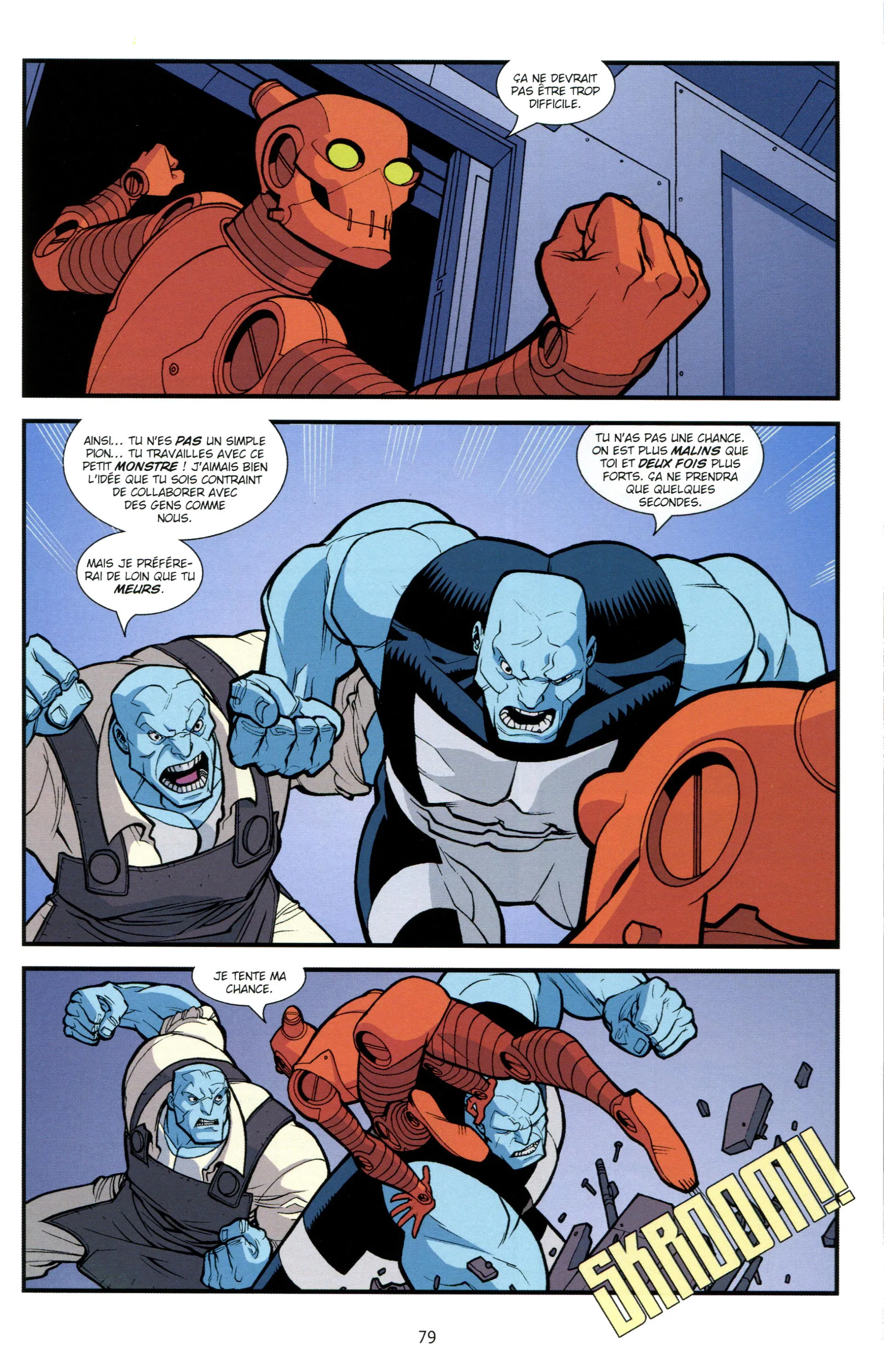 Read Invincible L’intégrale Manga Online
